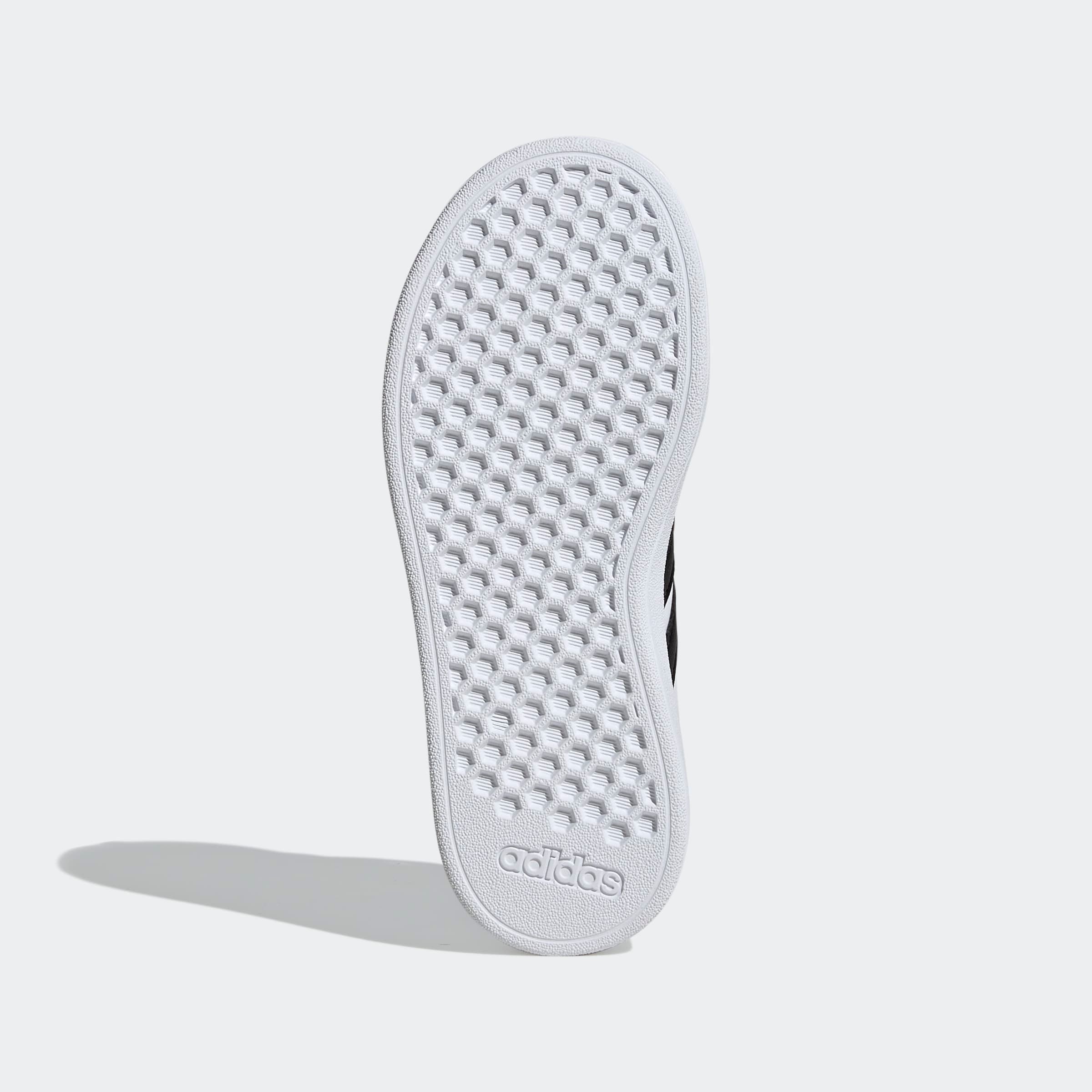 adidas Sportswear Sneaker »GRAND COURT 2.0 KIDS«, Design auf den Spuren des adidas Superstar