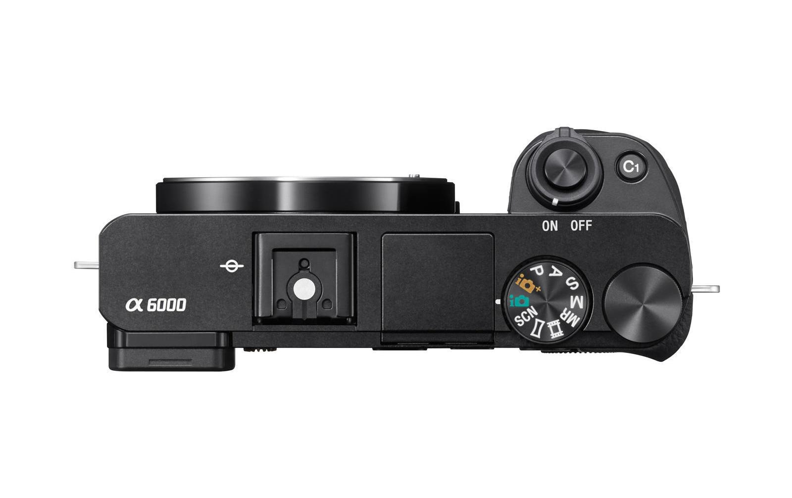 Sony Systemkamera »Alpha 6000 Body Schwarz«
