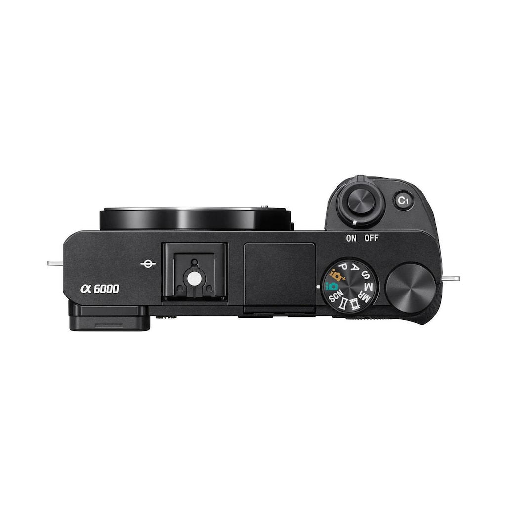 Sony Systemkamera »Alpha 6000 Body Schwarz«