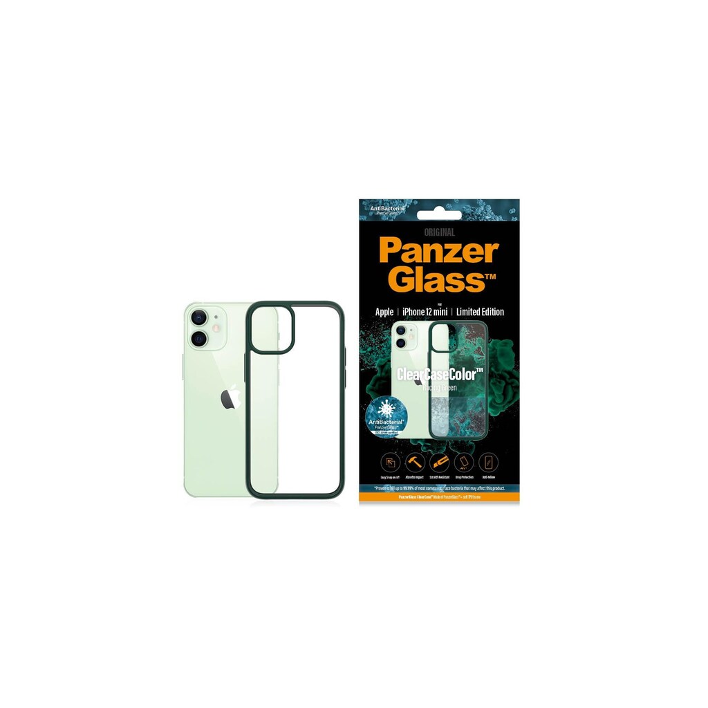 PanzerGlass Displayschutzglas »Back Cover ClearCase«, für iPhone 12 mini