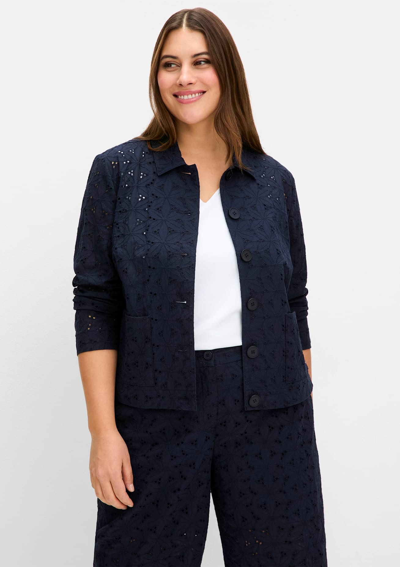 Sheego Blusenblazer »Blazer«
