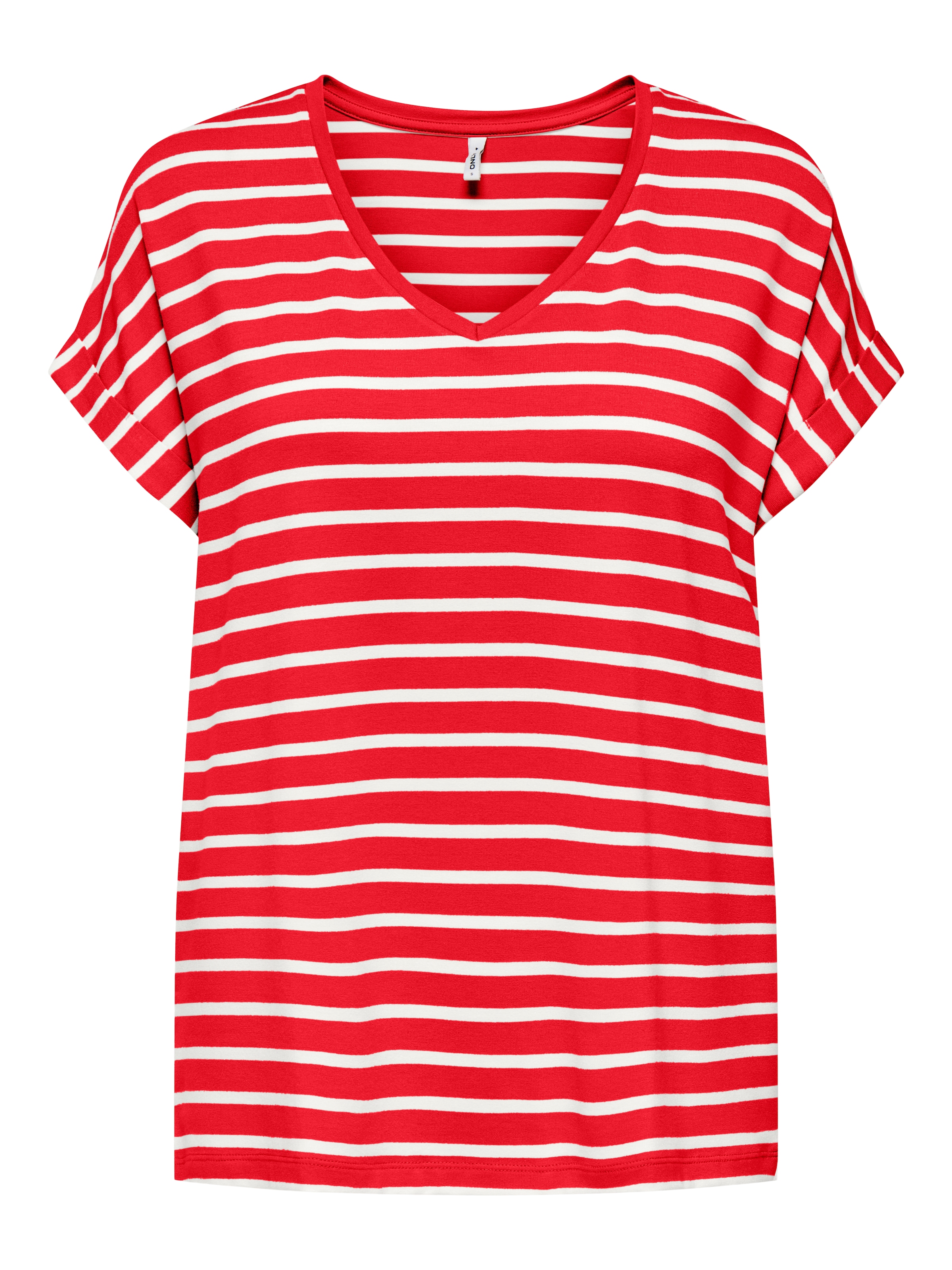 ONLY V-Shirt »ONLMOSTER V-NECK TOP JRS«