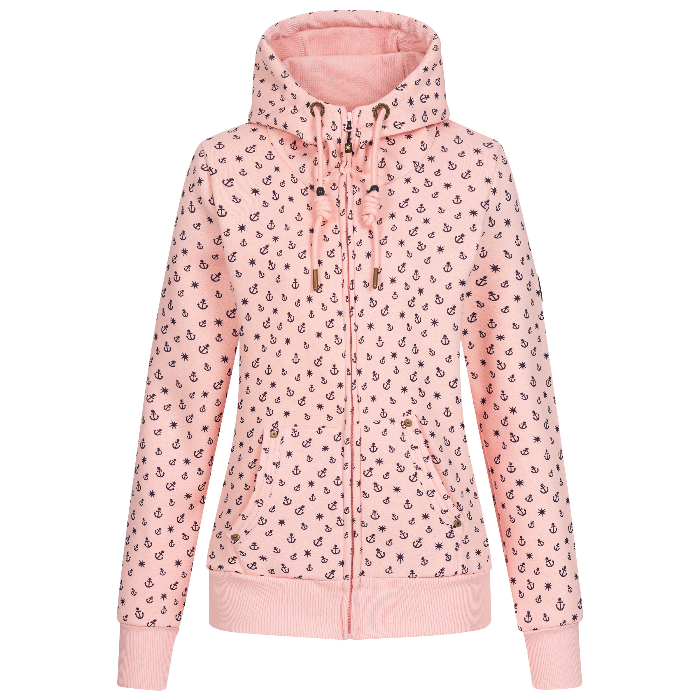 ankerglut Kapuzensweatshirt »ANCHORAGE Women«, in lässigem Oversized-Schnitt