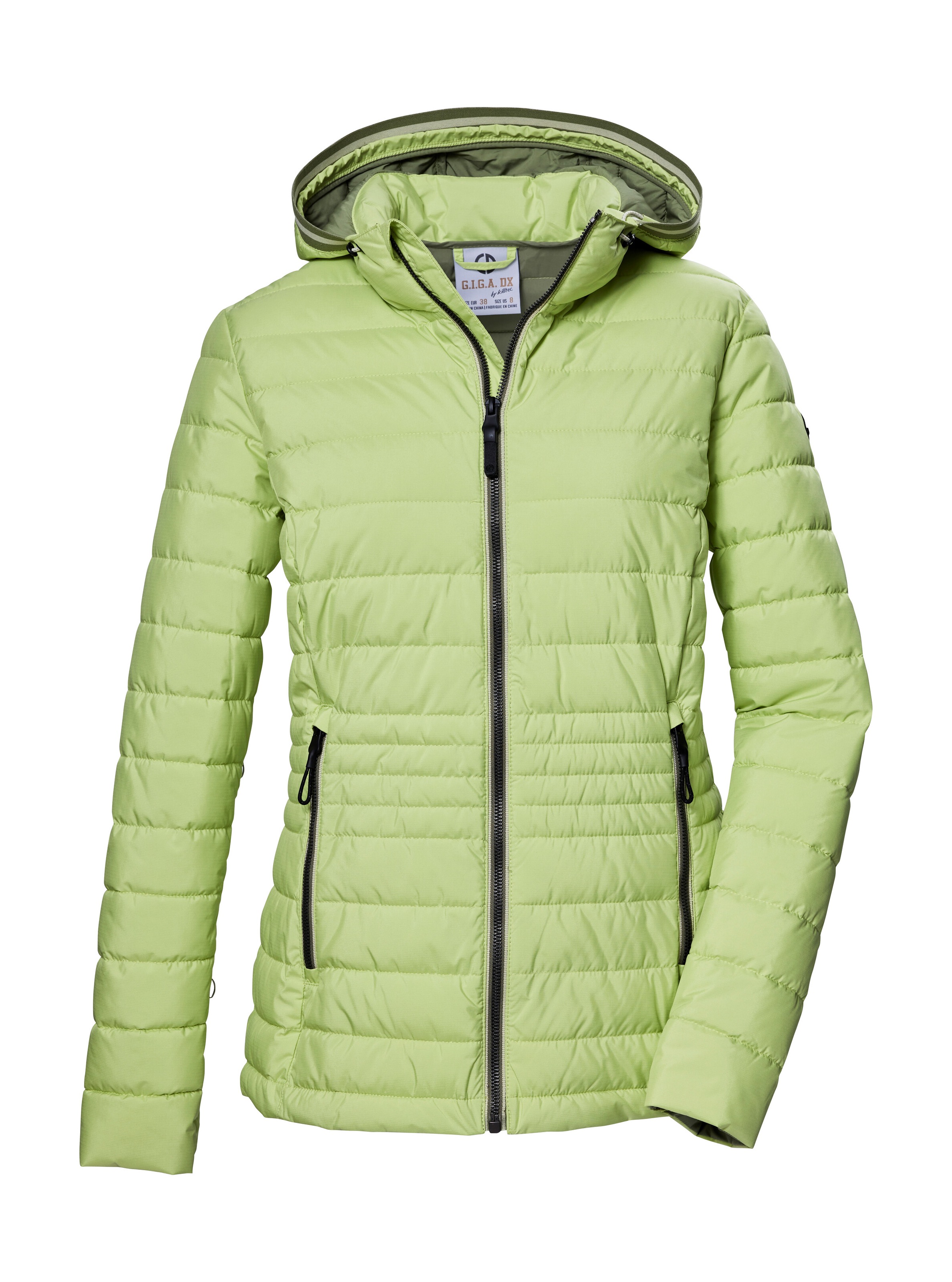G.I.G.A. DX by killtec Steppjacke »GS 69 WMN QLTD JCKT« Wasserabweisend, winddicht, atmungsaktiv, PFAS-freie Imprägnierung