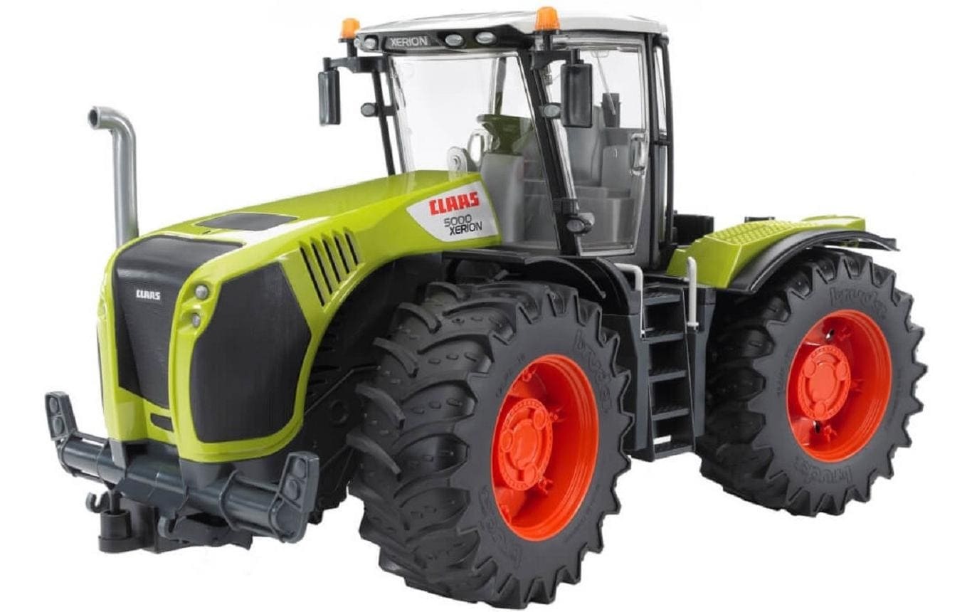 Bruder Spielzeug-Traktor "Claas Xerion 5000"