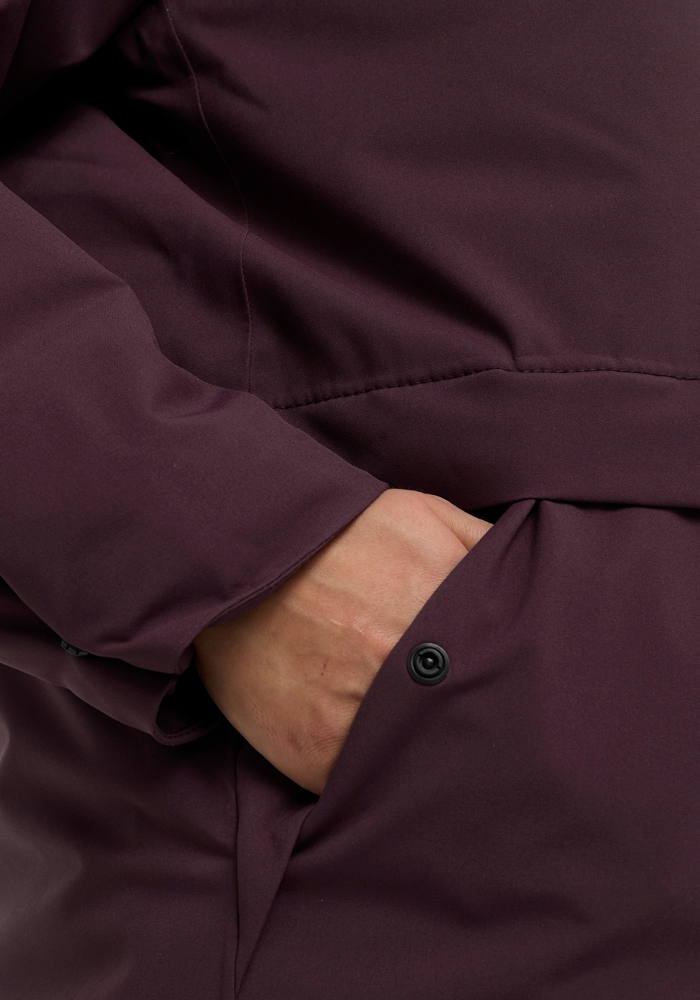 Jack Wolfskin Funktionsjacke »WINTERTIDE JKT W«, Wärmend, winddicht, Übergangsjacke