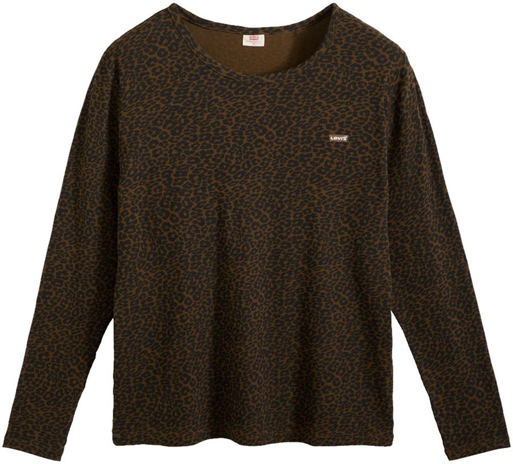 Levi's® Plus Langarmshirt »PL HAYES LS« in figurbetonter Passform