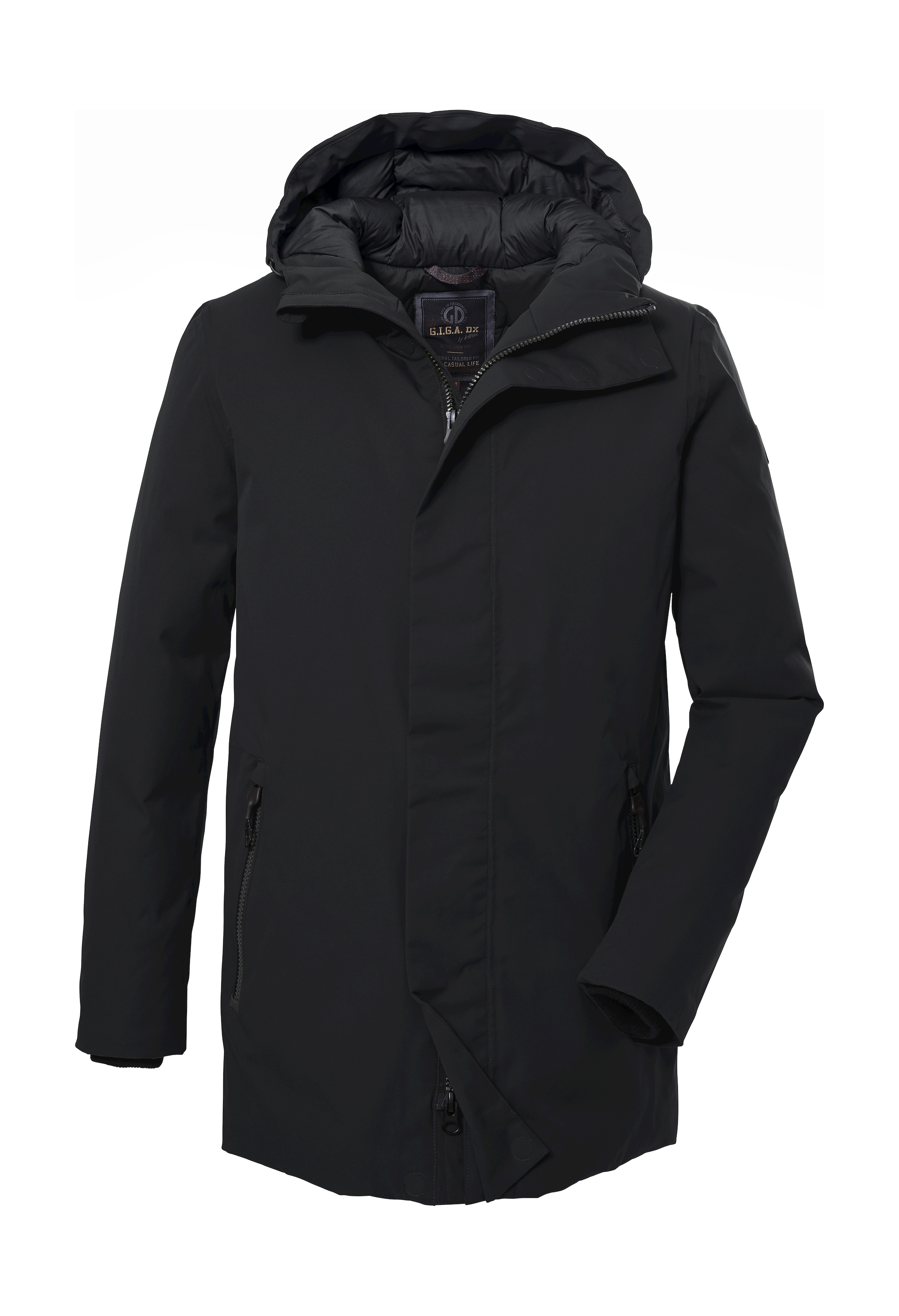 G.I.G.A. DX by killtec Parka »GW 4 MN PRK« Wasserdichter, atmungsaktiver Winterparka mit regulierbarer Kapuze