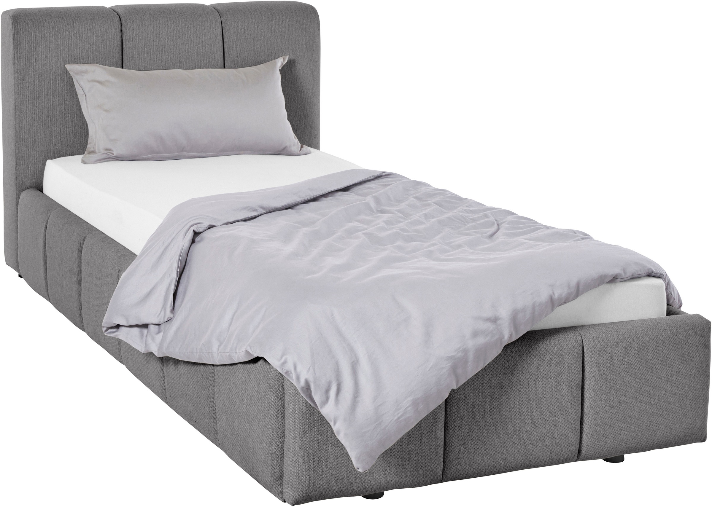 LeGer Home by Lena Gercke Polsterbett "Maileen" in 5 Breiten und 3 Farben, incl. Rollrost