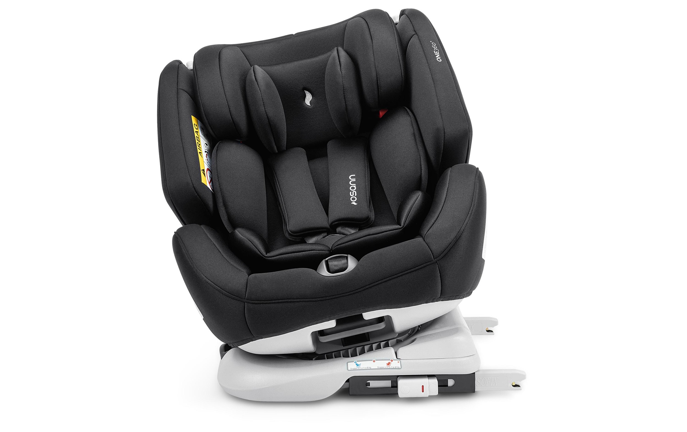 Osann Autokindersitz »One 360° All Black«