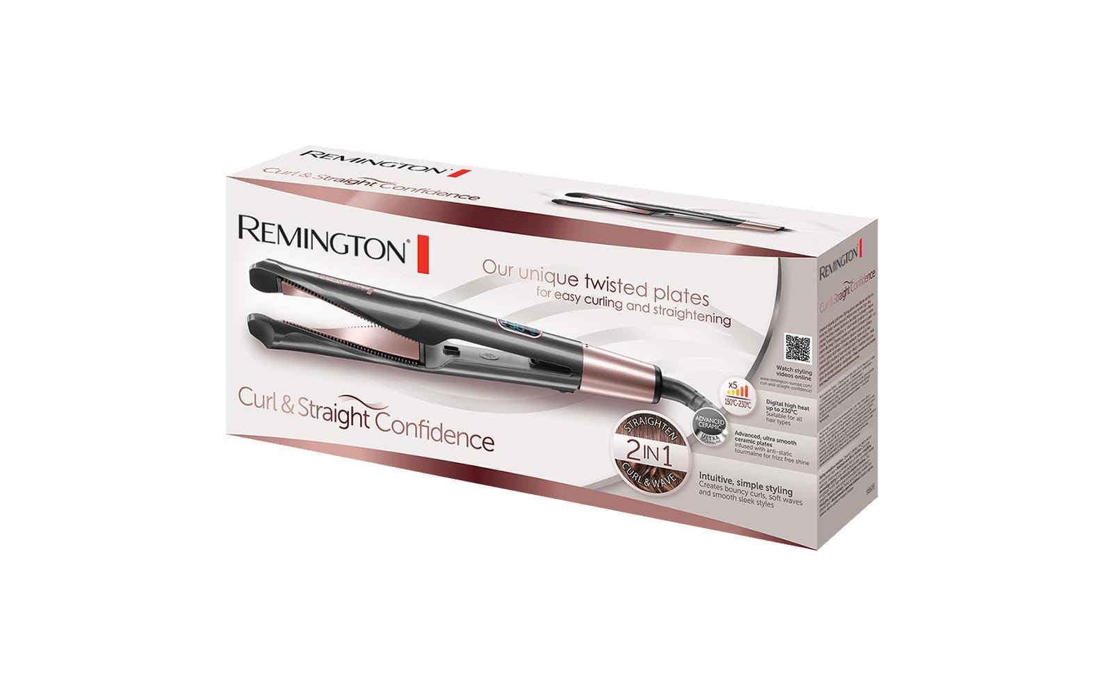 Remington Glätteisen »S6606 Curl&Straight«