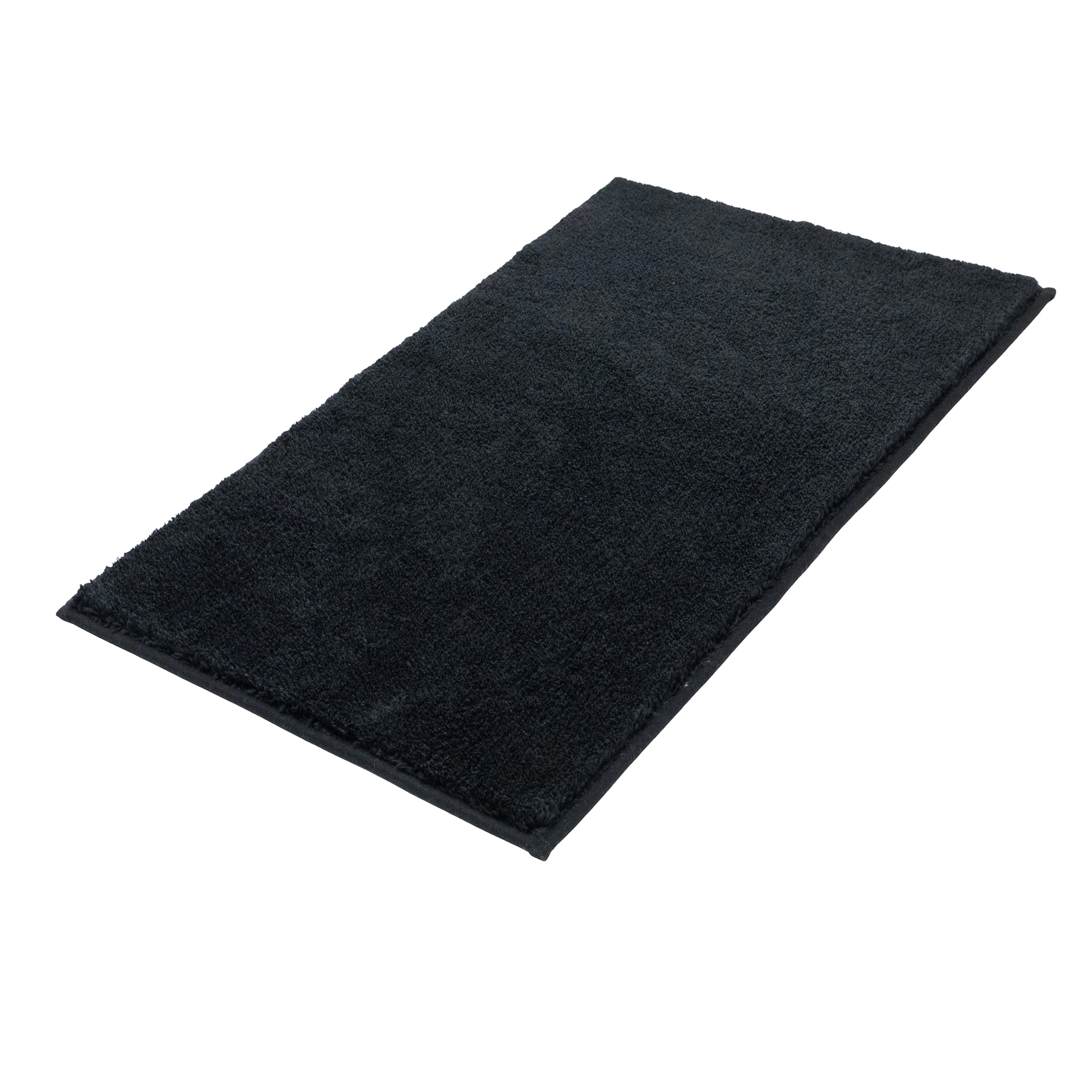 OTTO home Badematte "Cali, Badvorleger, Badezimmer Teppich, Duschvorleger" Höhe 10 mm rutschhemmend beschichtet fußbodenheizungsgeeignet  schnell trocknend weich, Uni Farben, auch als Teppich erhältlich