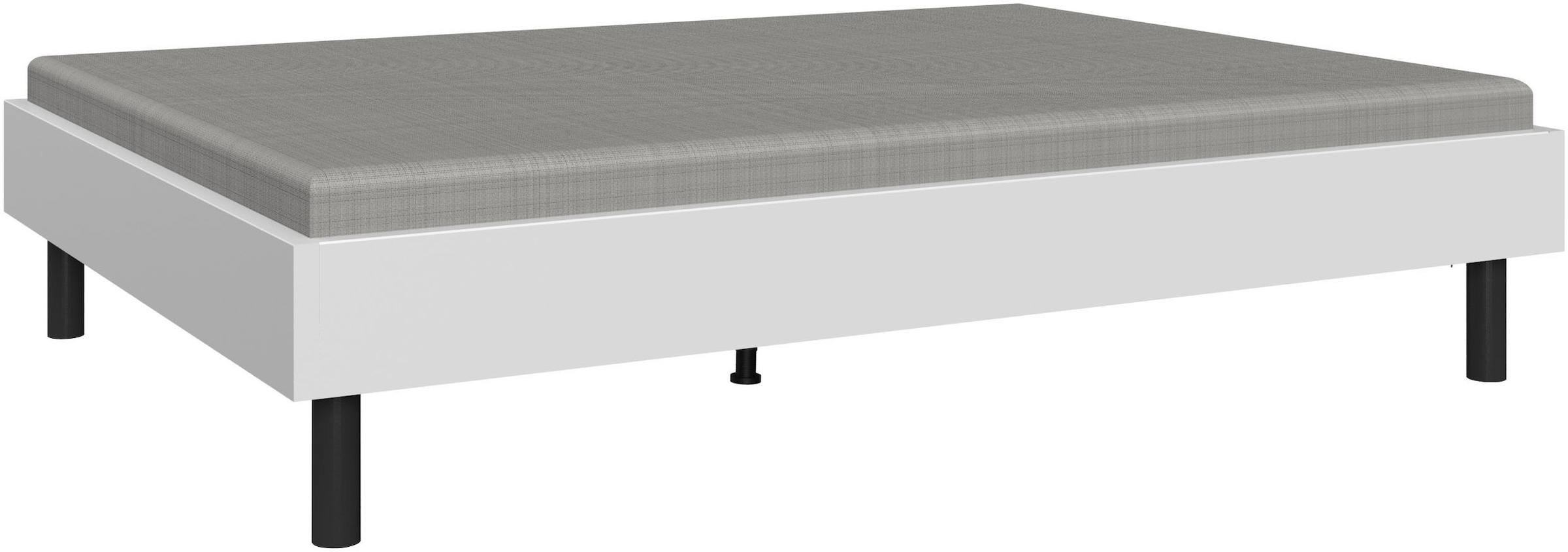 Wimex Bett »Easy, grosse Auswahl an Grössen und Farben, auch in Komforthöhe« Made in Germany, ohne Kopfteil, ideal unter Dachschrägen oder Fenster