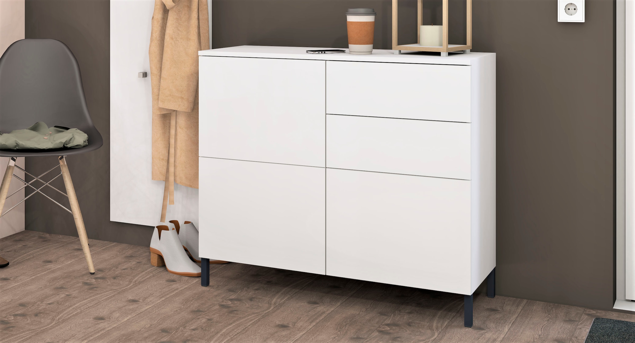 borchardt Möbel Kommode »Haama«, Breite 93 cm
