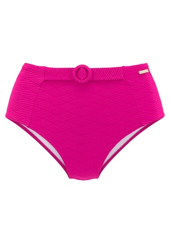 Sunseeker Highwaist-Bikini-Hose »Loretta«, mit Ziergürtel kaufen
