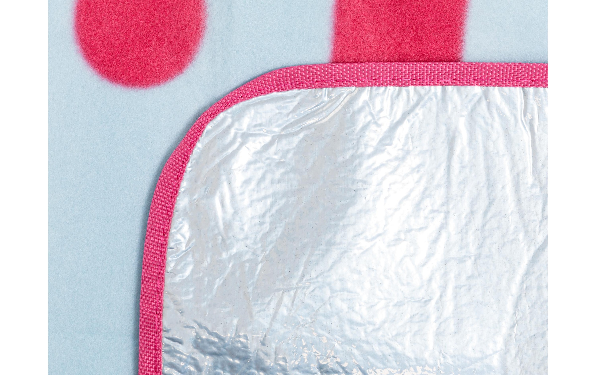 KOOR Picknickdecke »Gelato-Pink«