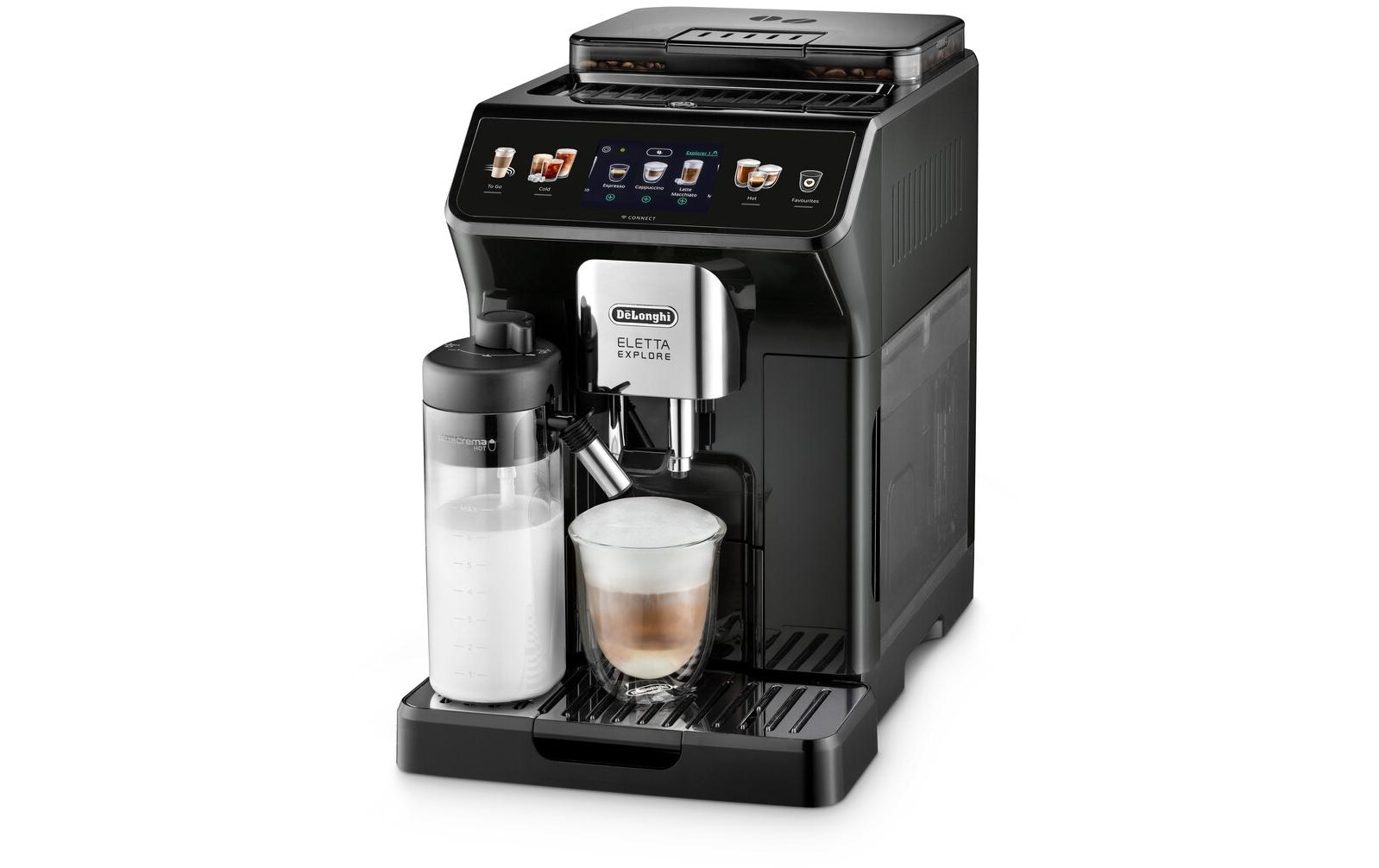 De'Longhi Kaffeevollautomat »Kaffeevollautomat Eletta Explore«