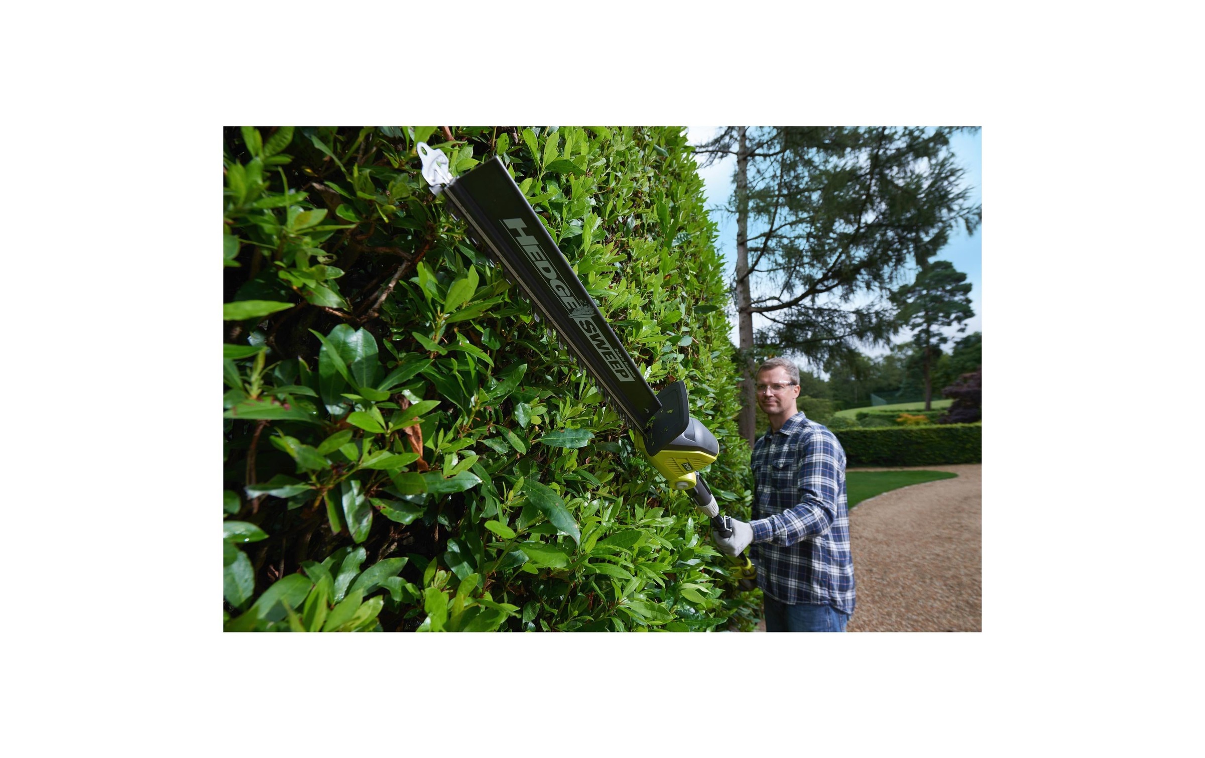 Akku-Heckenschere »RYOBI 18 V, 45 cm, ohne Akku und Ladegerät«