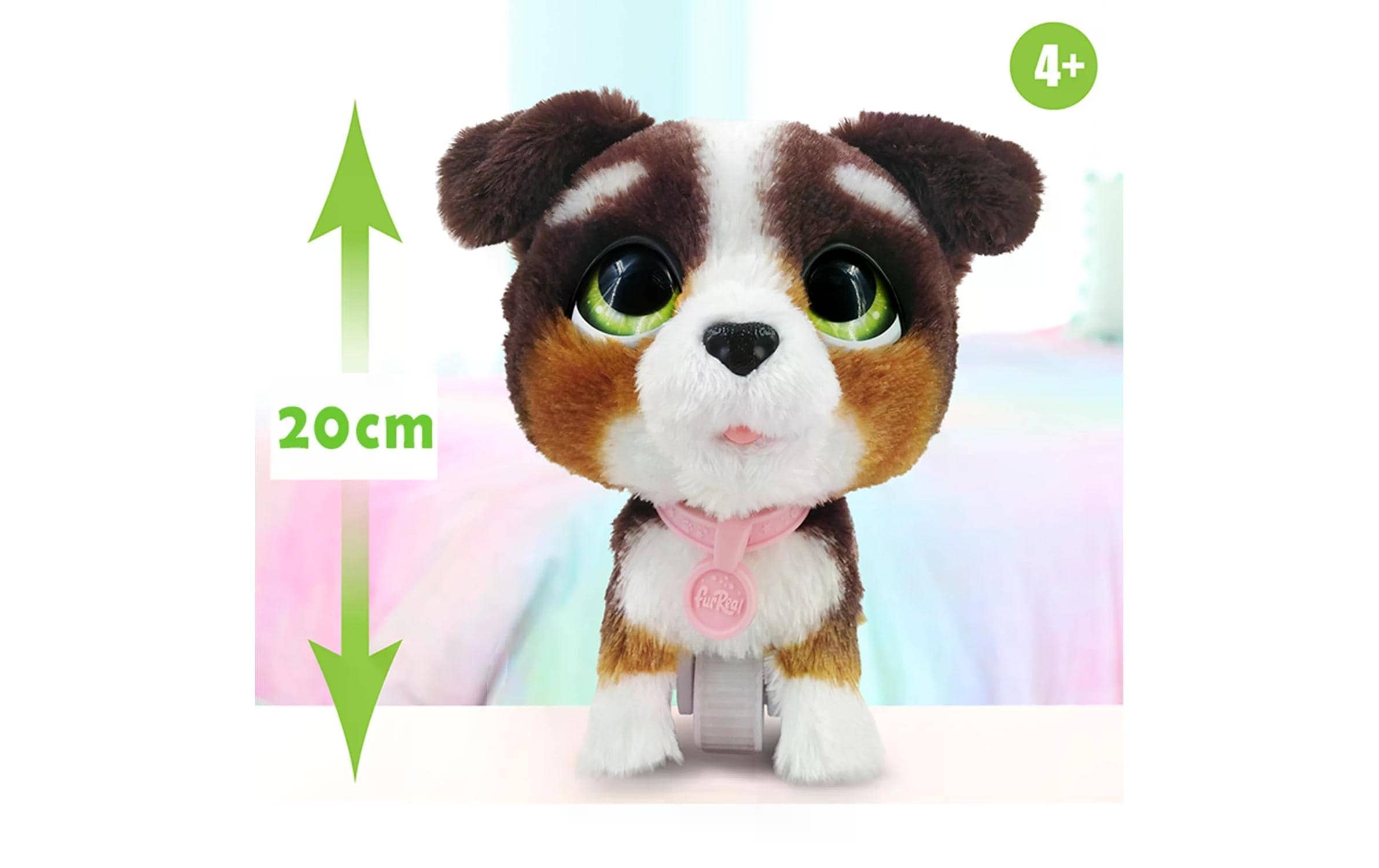 furReal Plüschfigur »FurReal Walk-A-Lots Bernadoodle«