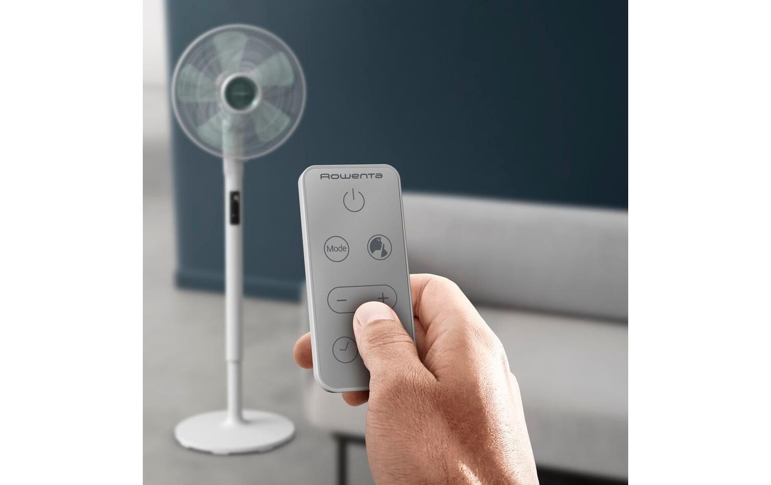 Rowenta Standventilator »Turbo Silence Extreme + VU5890F0 Weiss«