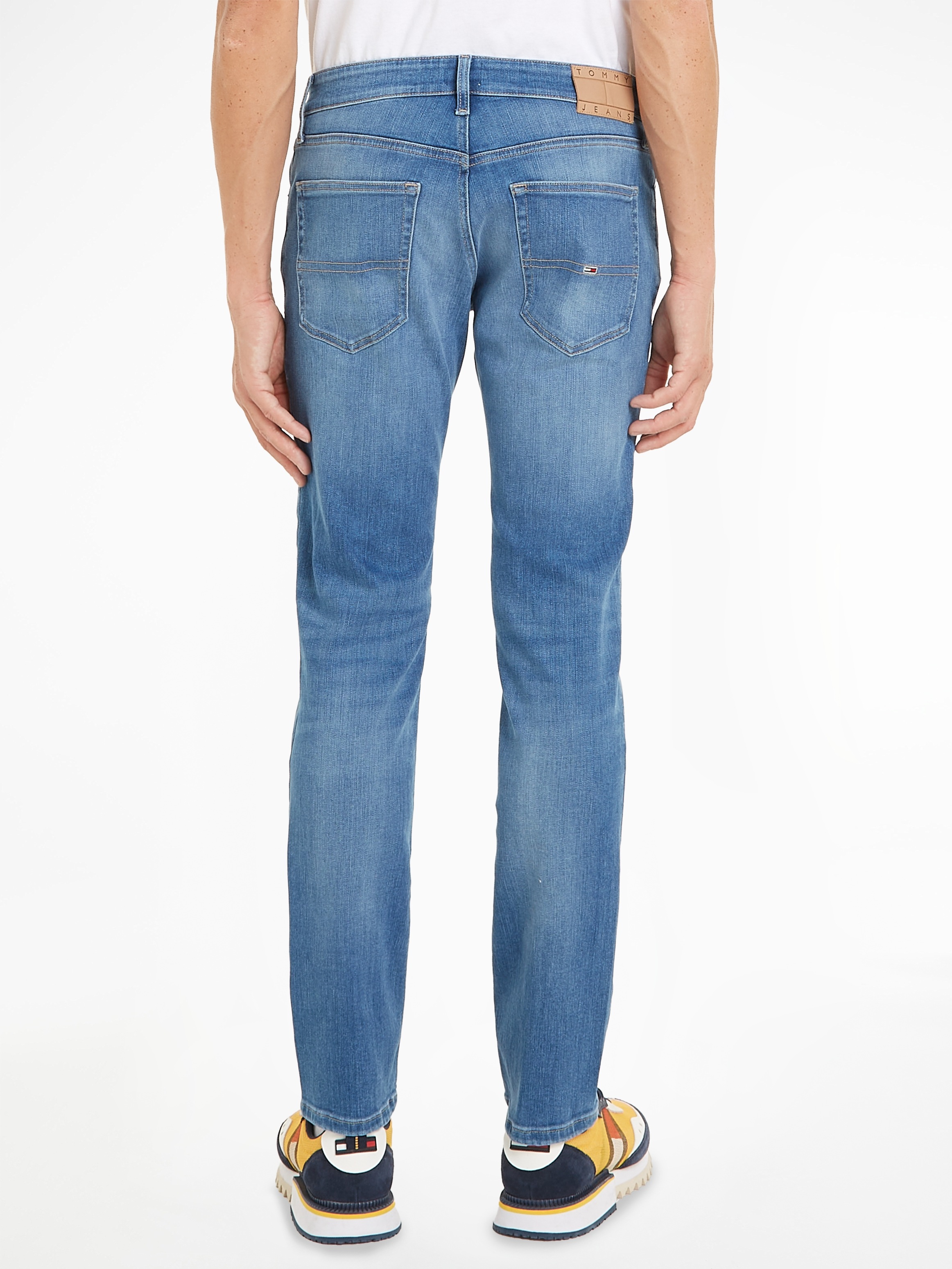 Tommy Jeans Slim-fit-Jeans »SCANTON SLIM«, im 5-Pocket-Style