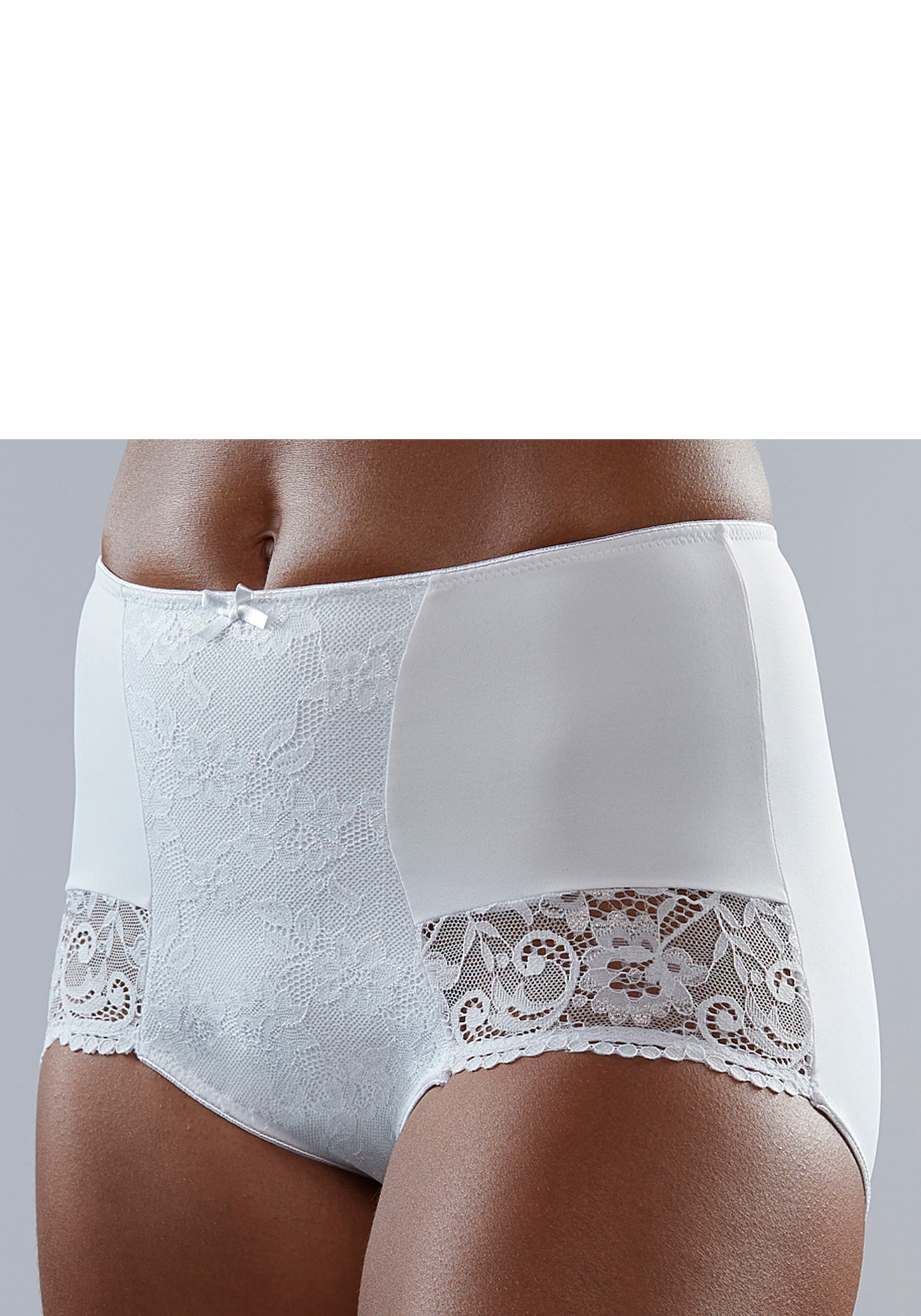 Nuance High-Waist-Panty, mit Spitzeneinsätzen Jelmoli-Versand bei online Schweiz shoppen