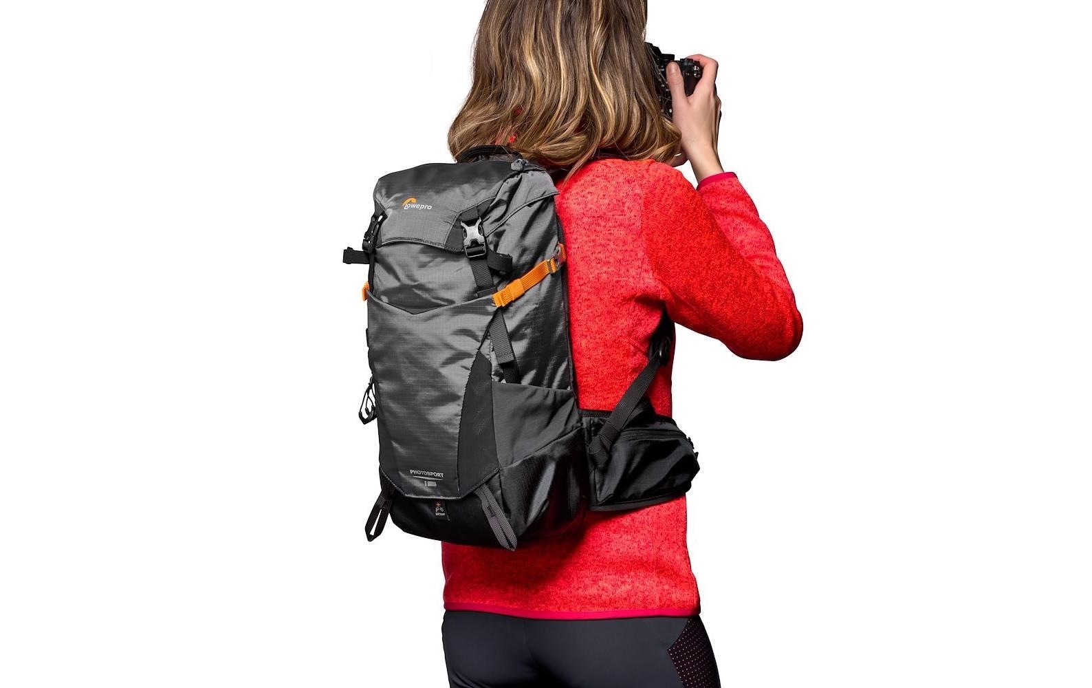 Lowepro Fotorucksack »PhotoSport BP 15L AW III (GRL)«