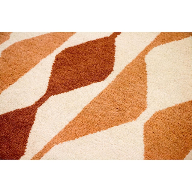 morgenland Wollteppich »Gabbeh Teppich handgeknüpft mehrfarbig«, rechteckig,  handgeknüpft online bestellen | Jelmoli-Versand