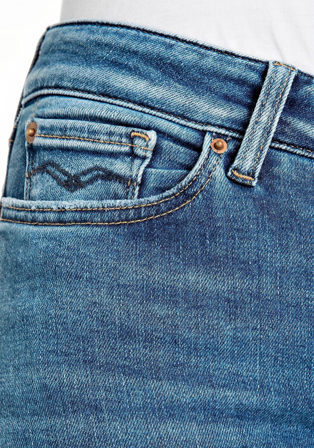 Replay Bootcut-Jeans »New Luz«