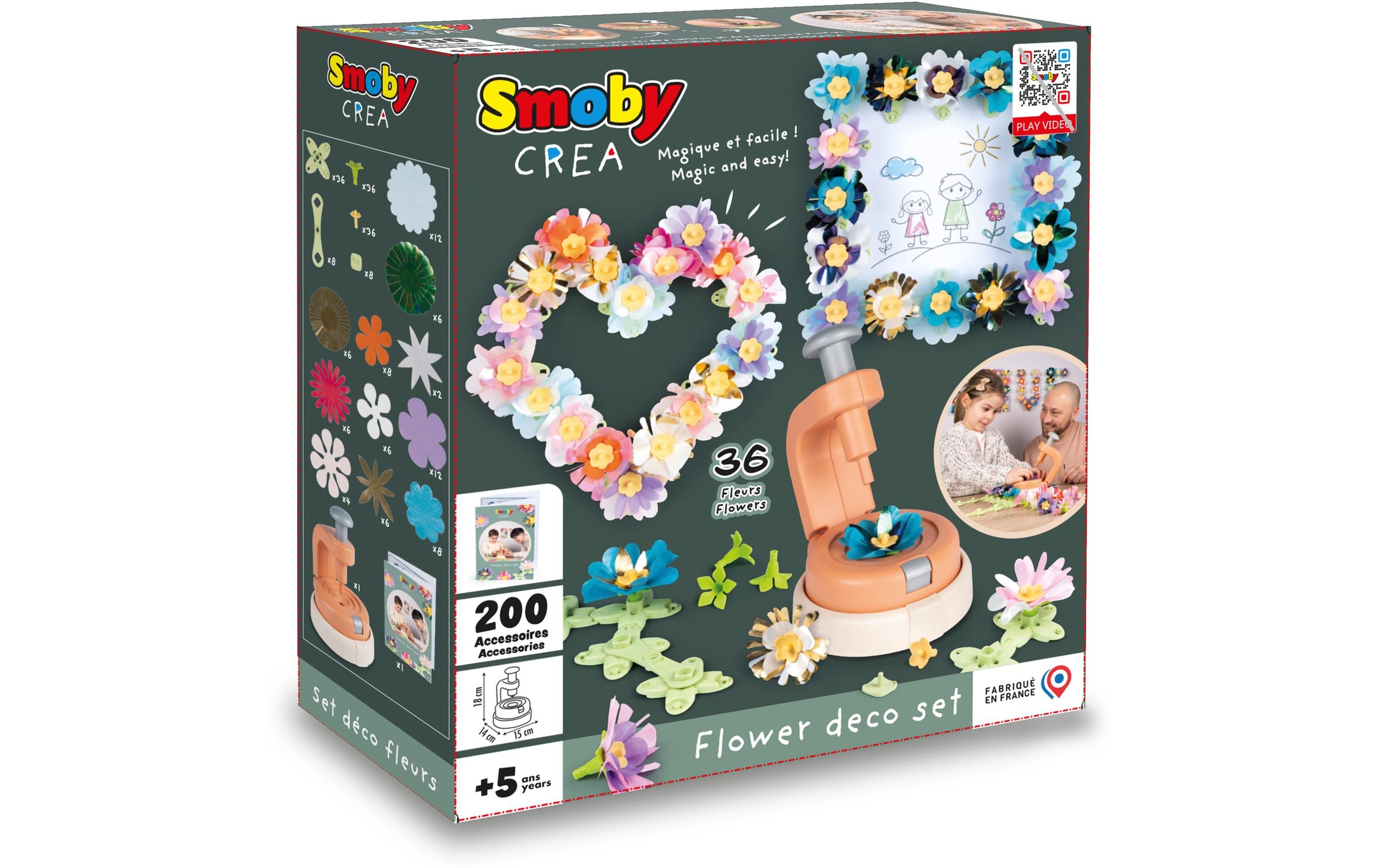 Smoby Kreativset »Flowerdeko«