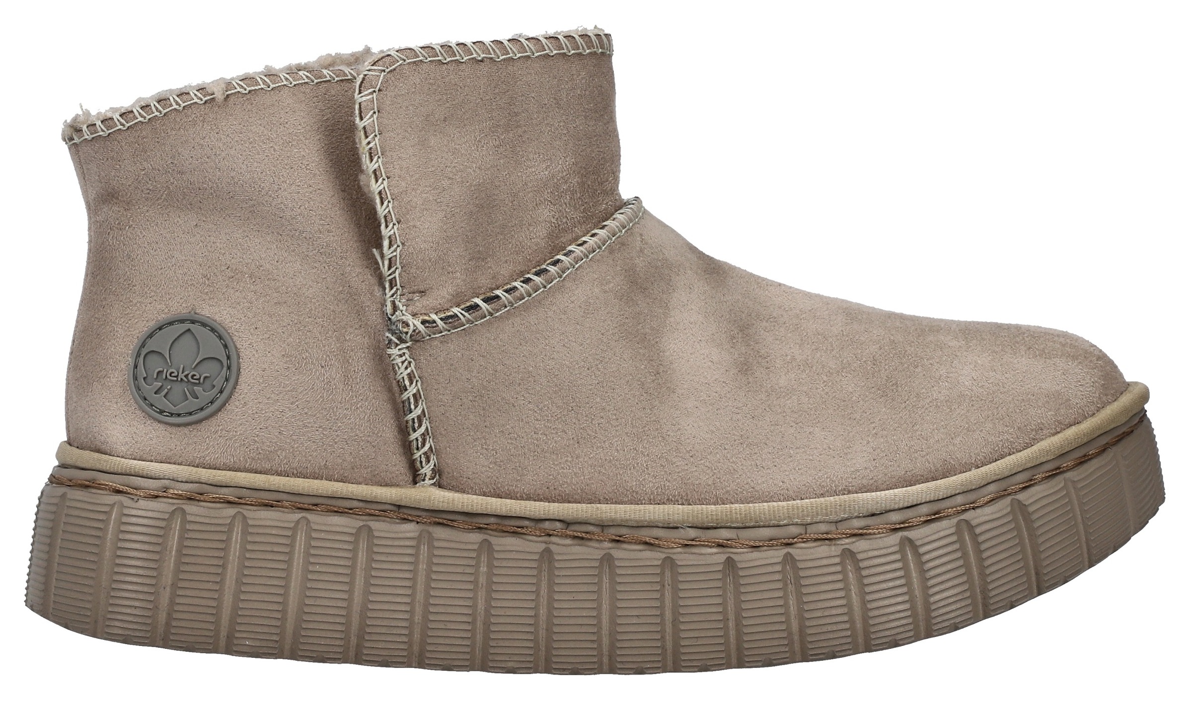 Rieker Winterboots, Schlupfboots, Stiefelette mit modischer Plateausohle