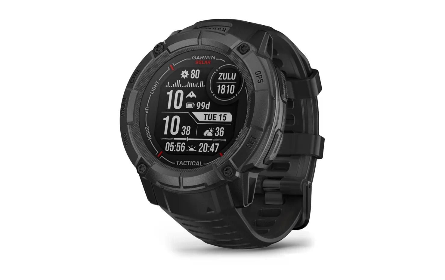 Garmin Smartwatch »2X Solar Tactical E«