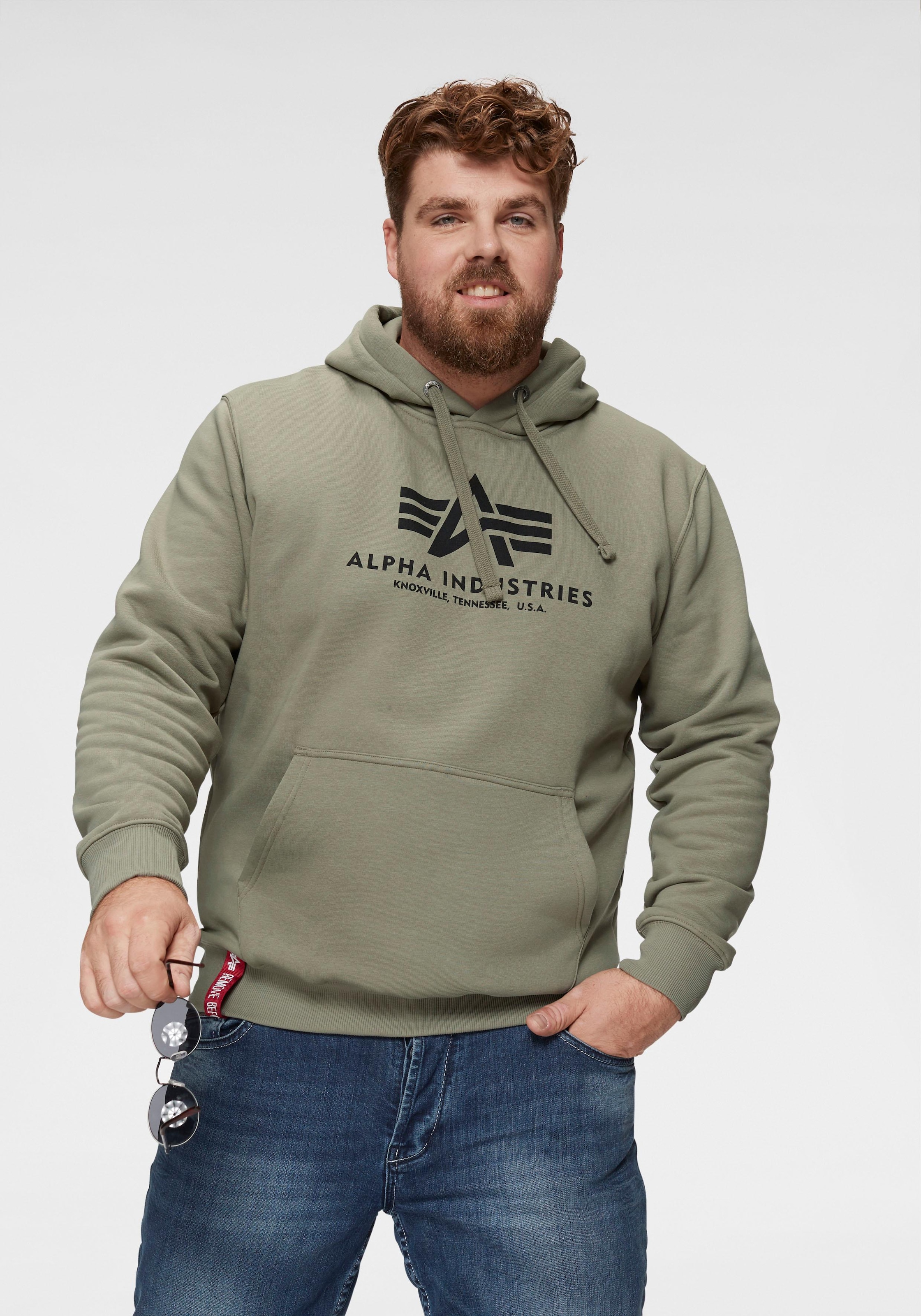 Alpha Industries Kapuzensweatshirt »Basic Hoody«