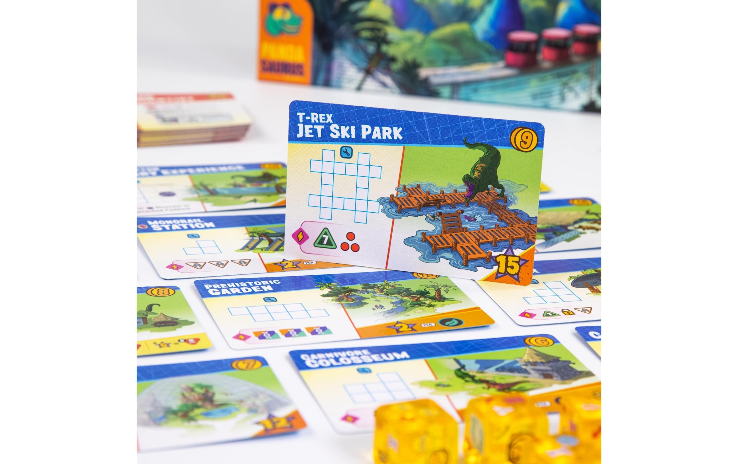 Spiel »Skellig Games Dinosaur Island – Rawr n Write -DE-«