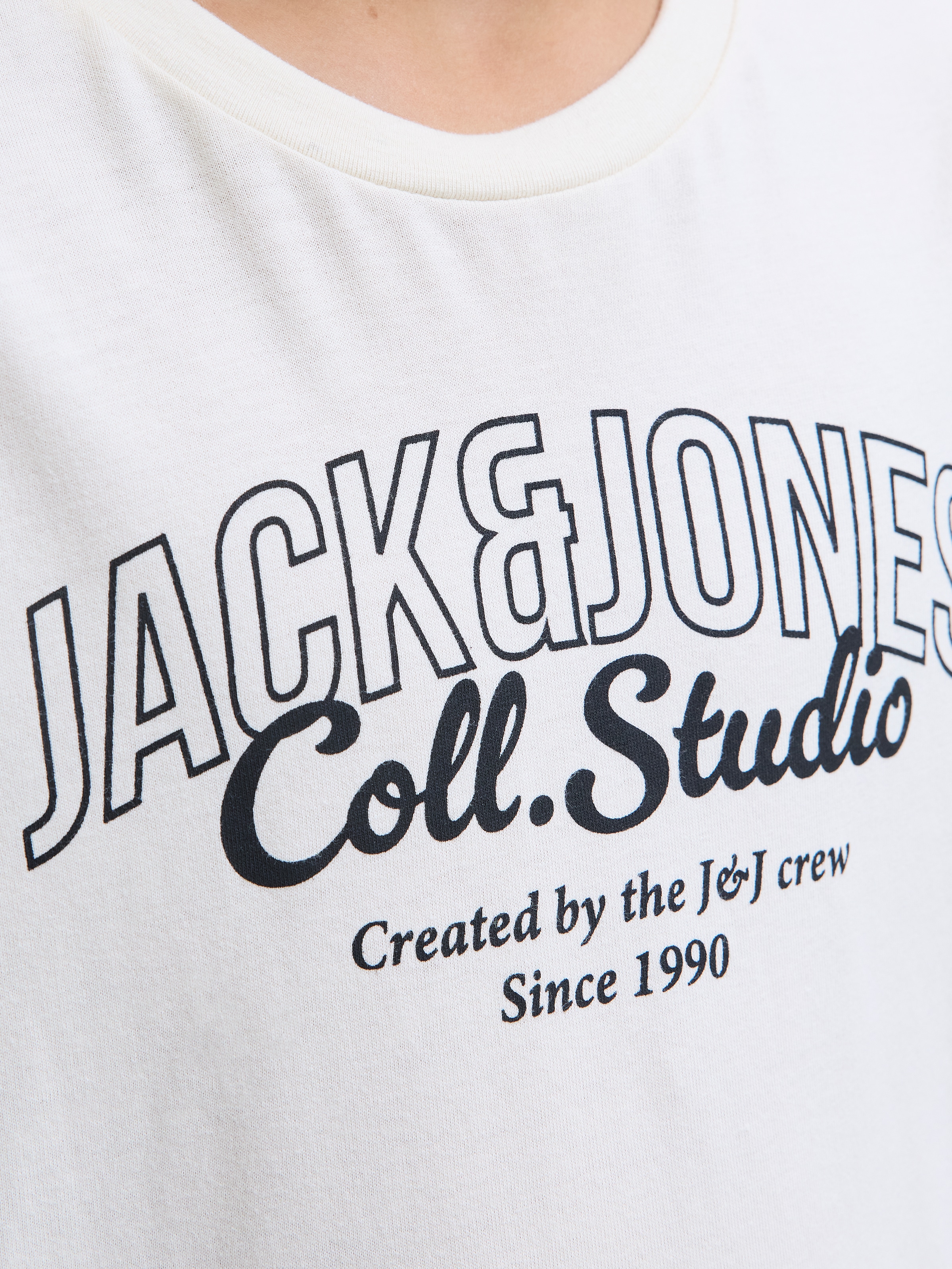 Jack & Jones Junior T-Shirt »JJMAKOTO TEE SS CREW NECK 5PK MP JNR«, (Packung, 5 tlg.)