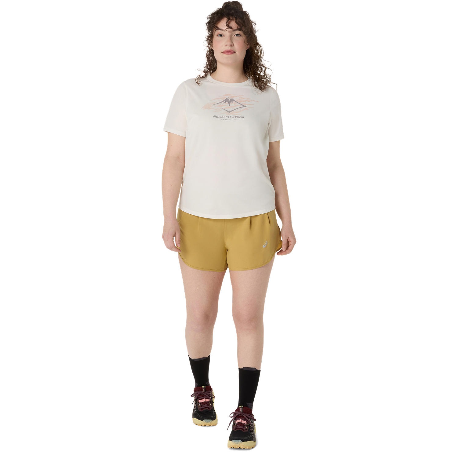 Asics Laufshirt »FUJITRAIL LOGO SS TOP«
