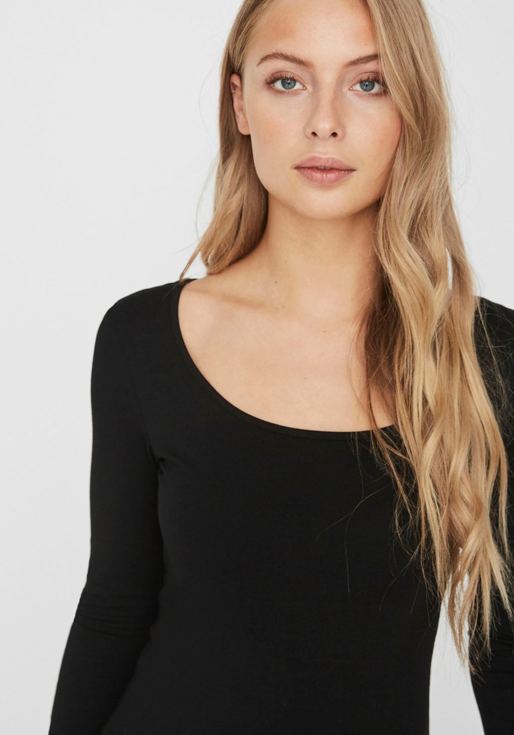 online Schweiz »VMMAXI«, Jelmoli-Versand bei Vero Moda bestellen Langarmshirt aus Bio-Baumwolle