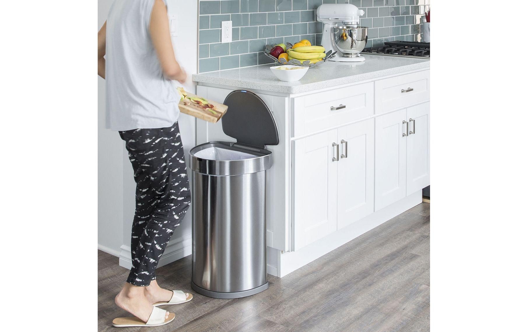 simplehuman Mülleimer »45 Liter«, 1 Behälter
