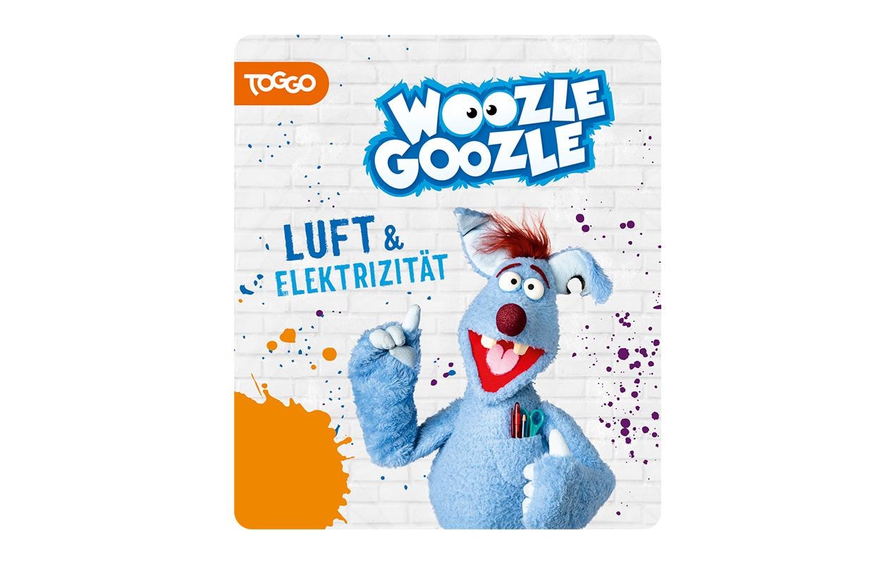 tonies Hörspielfigur »Woozle Goozle – Luft & Elektrizität«