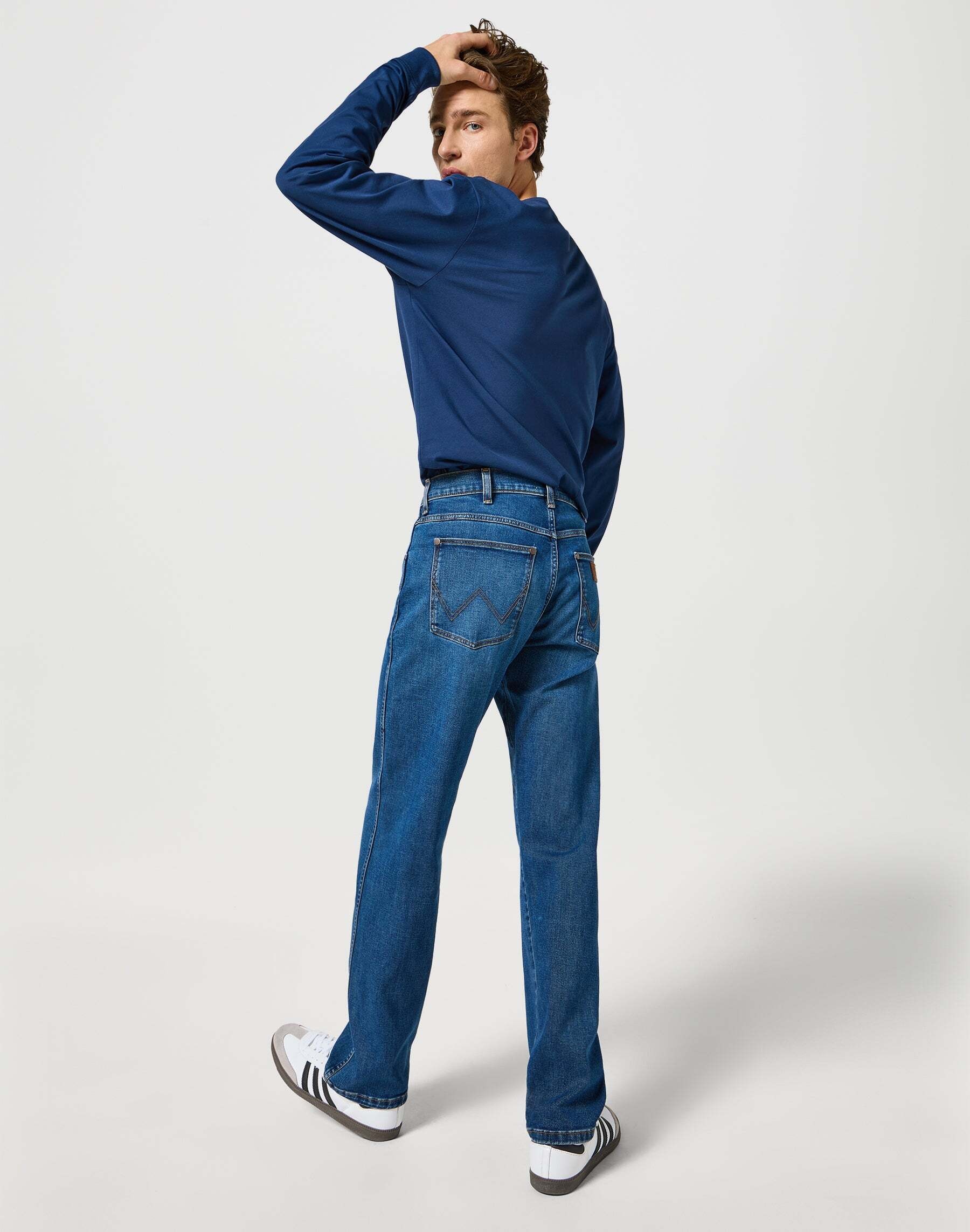 Wrangler Relax-fit-Jeans »Wrangler Jeans Frontier«