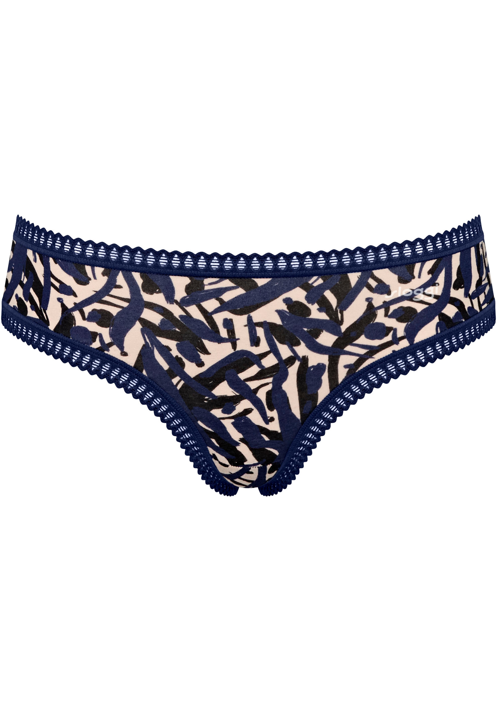 sloggi Slip »GO Crush Hipster C3P«, (3er Pack), mit Spitzendetails