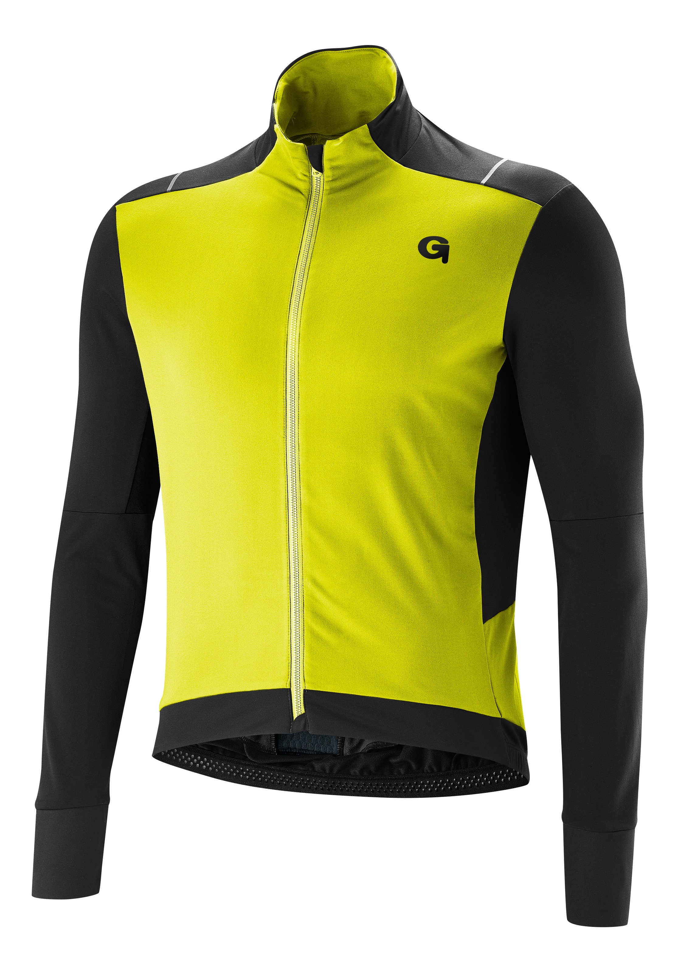 Gonso Radtrikot "BAVELLA" Herren langarm Fahrradtrikot mit effizienter Wärmeisolierung