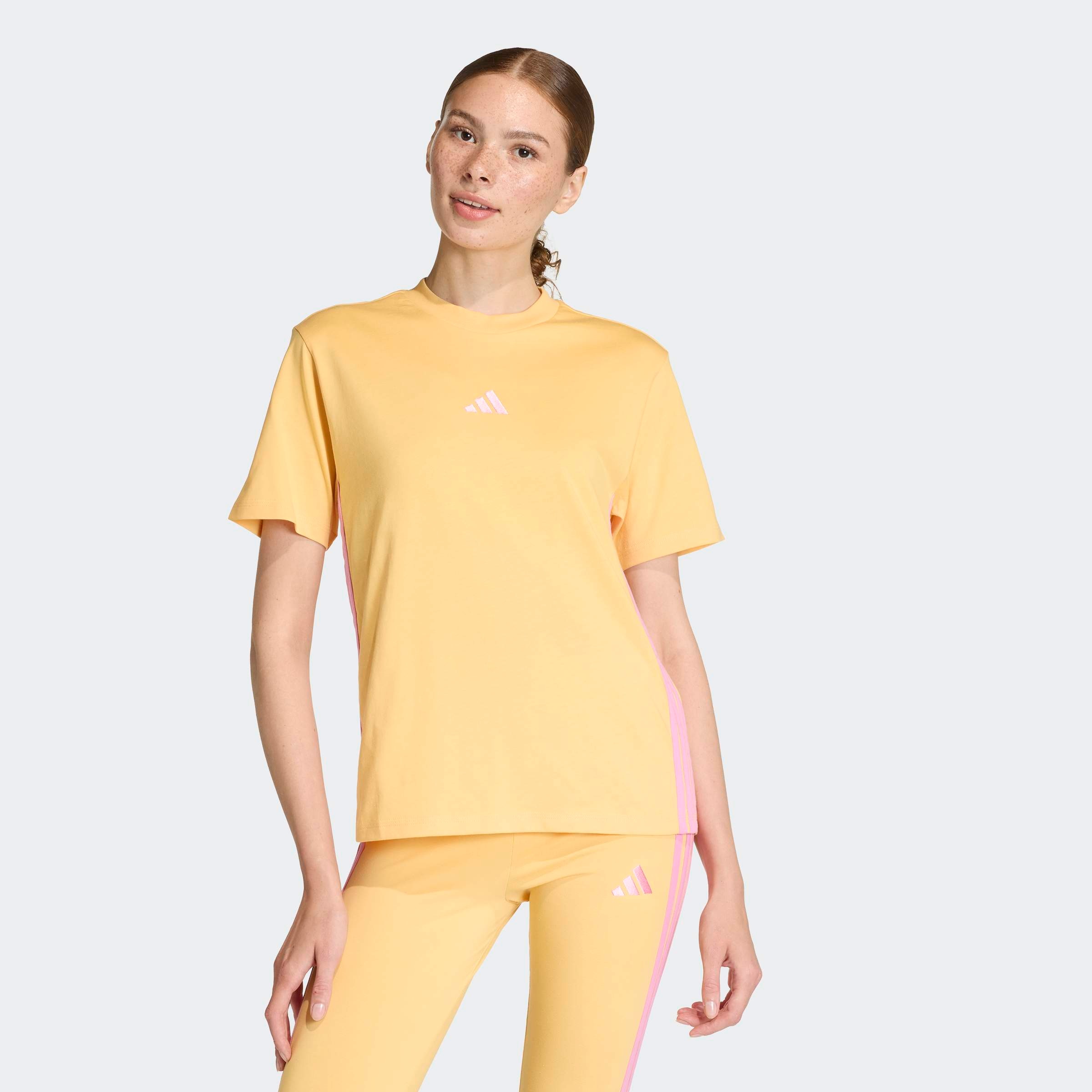 adidas Sportswear T-Shirt "ESSENTIALS 3-STREIFEN COTTON"