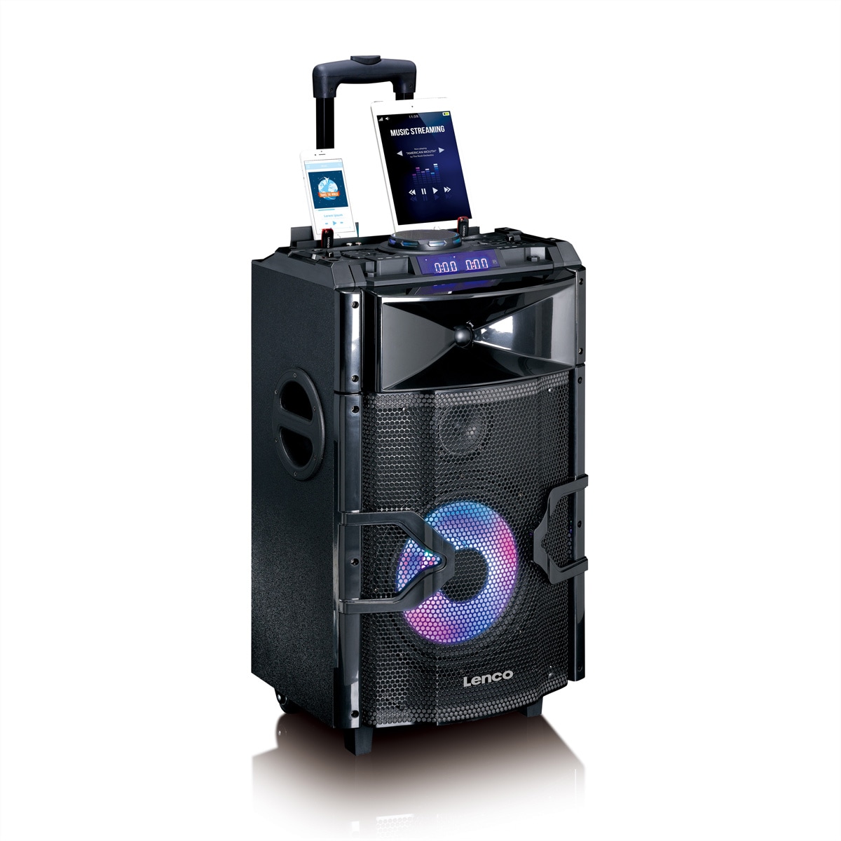 Lenco Portable-Lautsprecher »Lenco Verstärker PMX-250, Bluetooth«