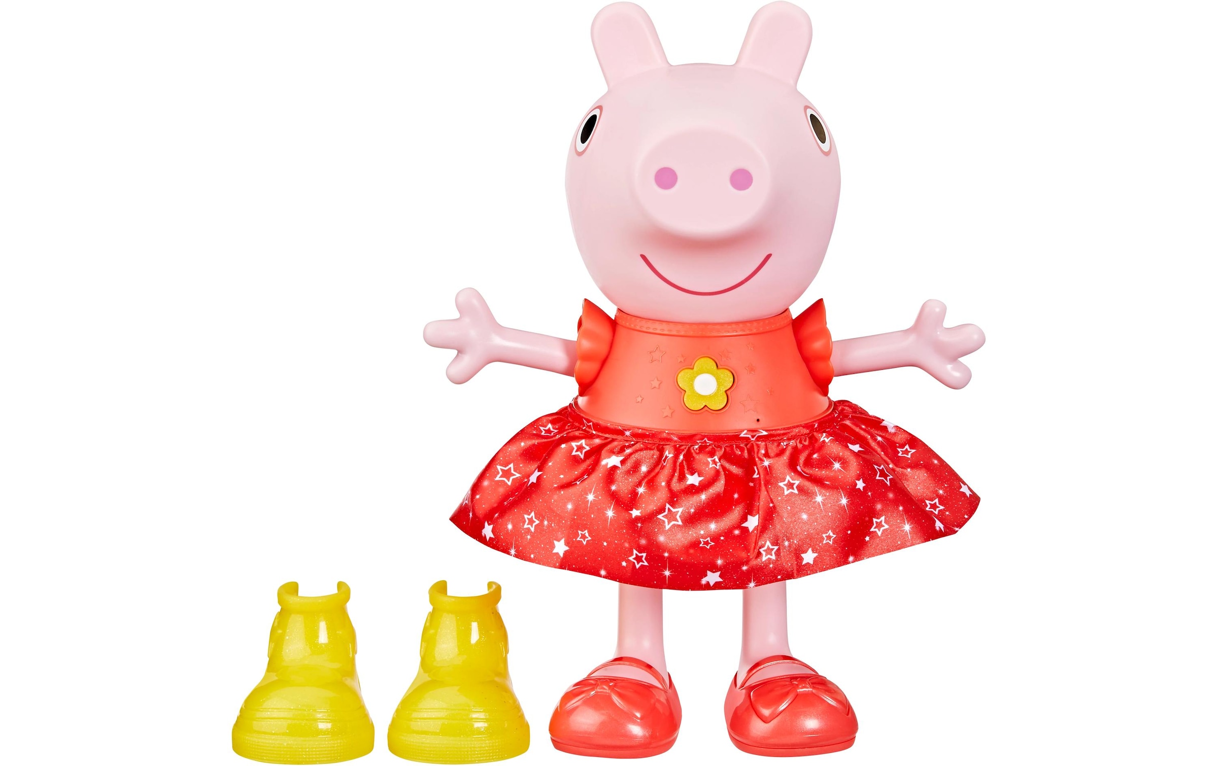 Hasbro Spielfigur »Peppas Matschepfützen-Party -FR-«