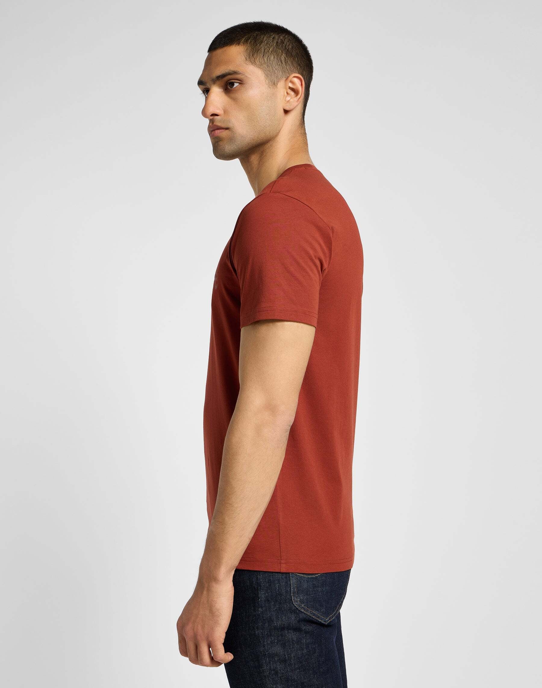 Lee® T-Shirt »LEE T-shirt Medium Wobbly Lee Tee«