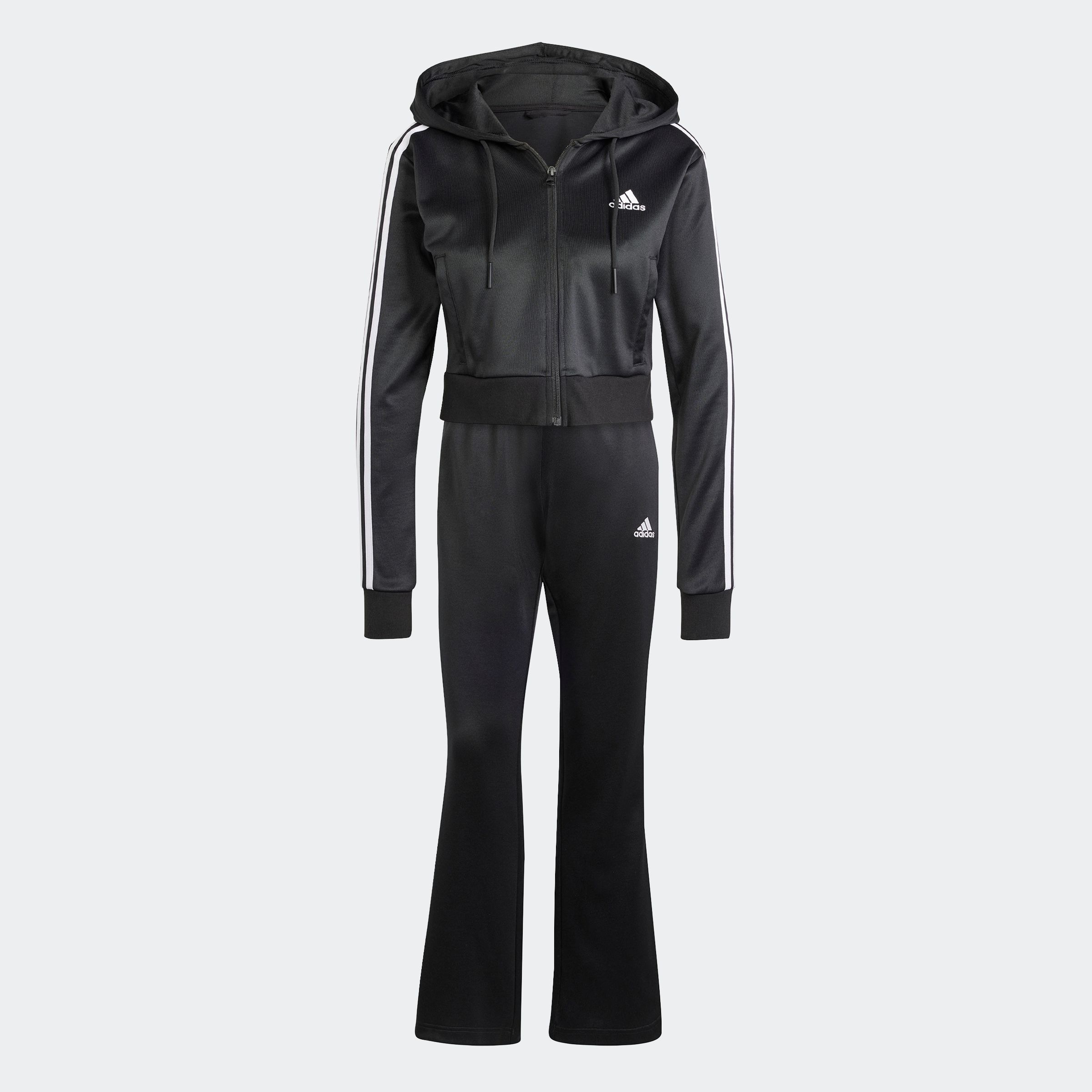 adidas Sportswear Trainingsanzug »W GLAM TS«, (2 tlg.)