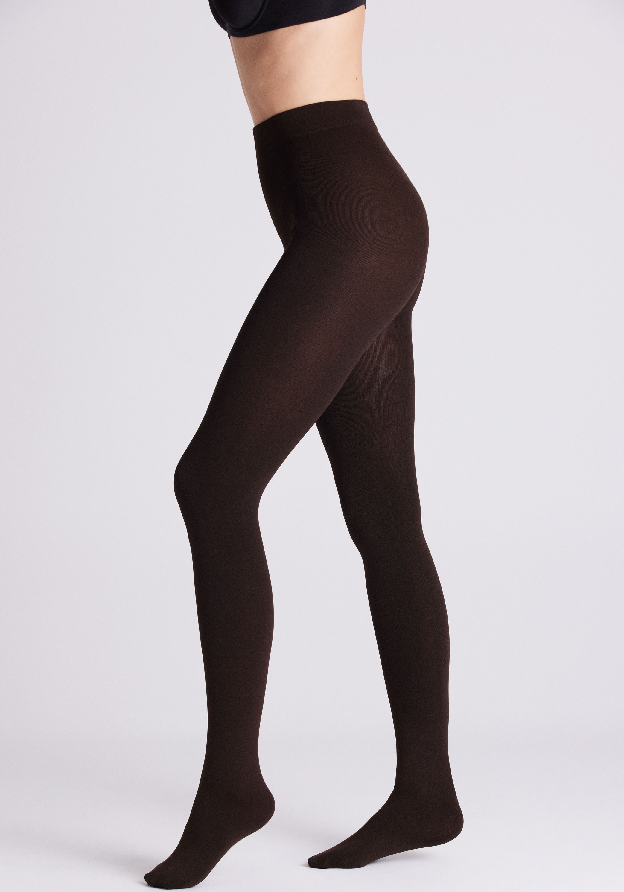 YSABEL MORA Thermostrumpfhose »TIGHTS BASIC COLLECTION« 140 mit wärmender Innenseite für kalte Wintertage