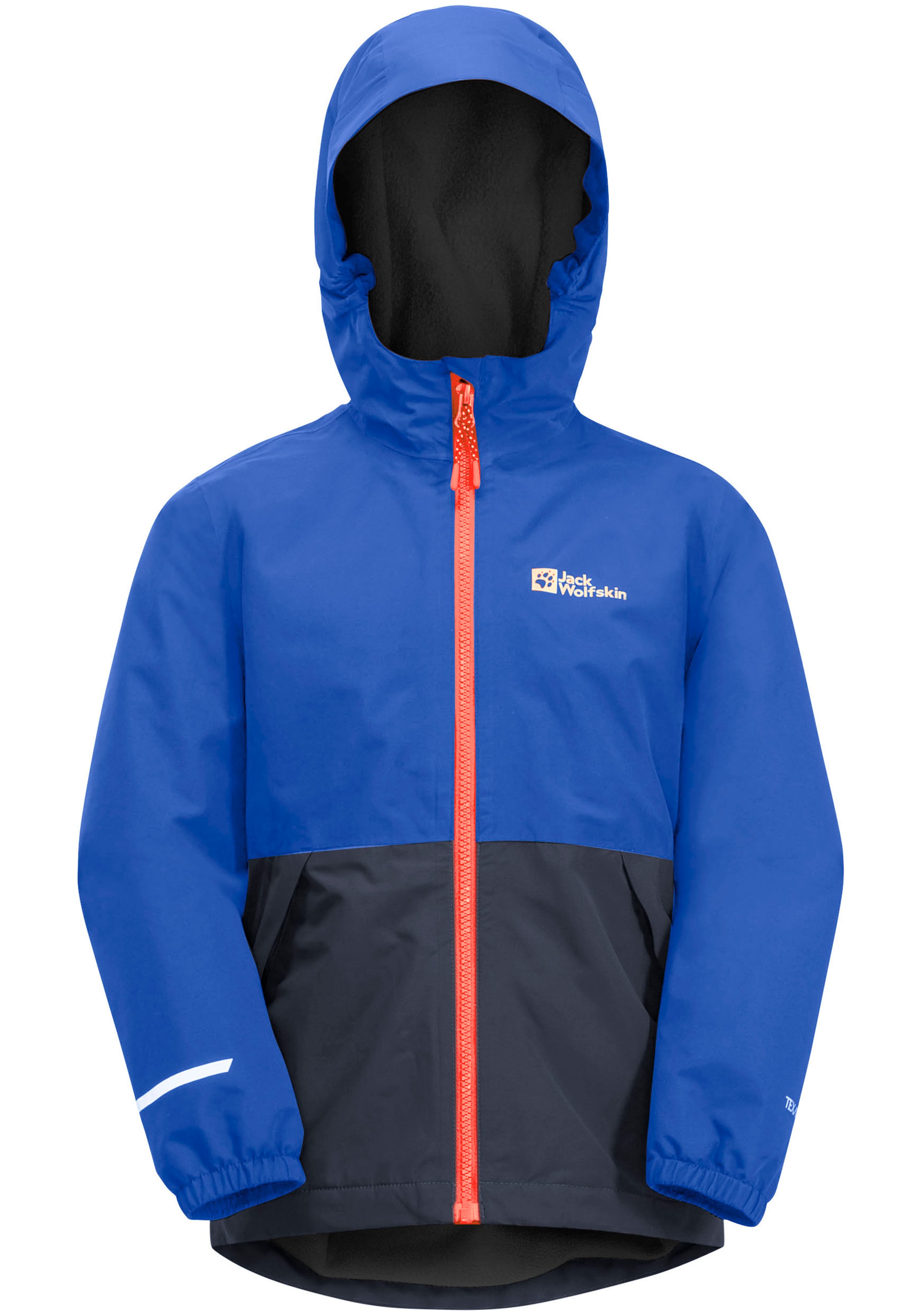 Jack Wolfskin Outdoorjacke »SNOWY DAYS JACKET K«, mit Kapuze, leicht,wetterfest und isolierend