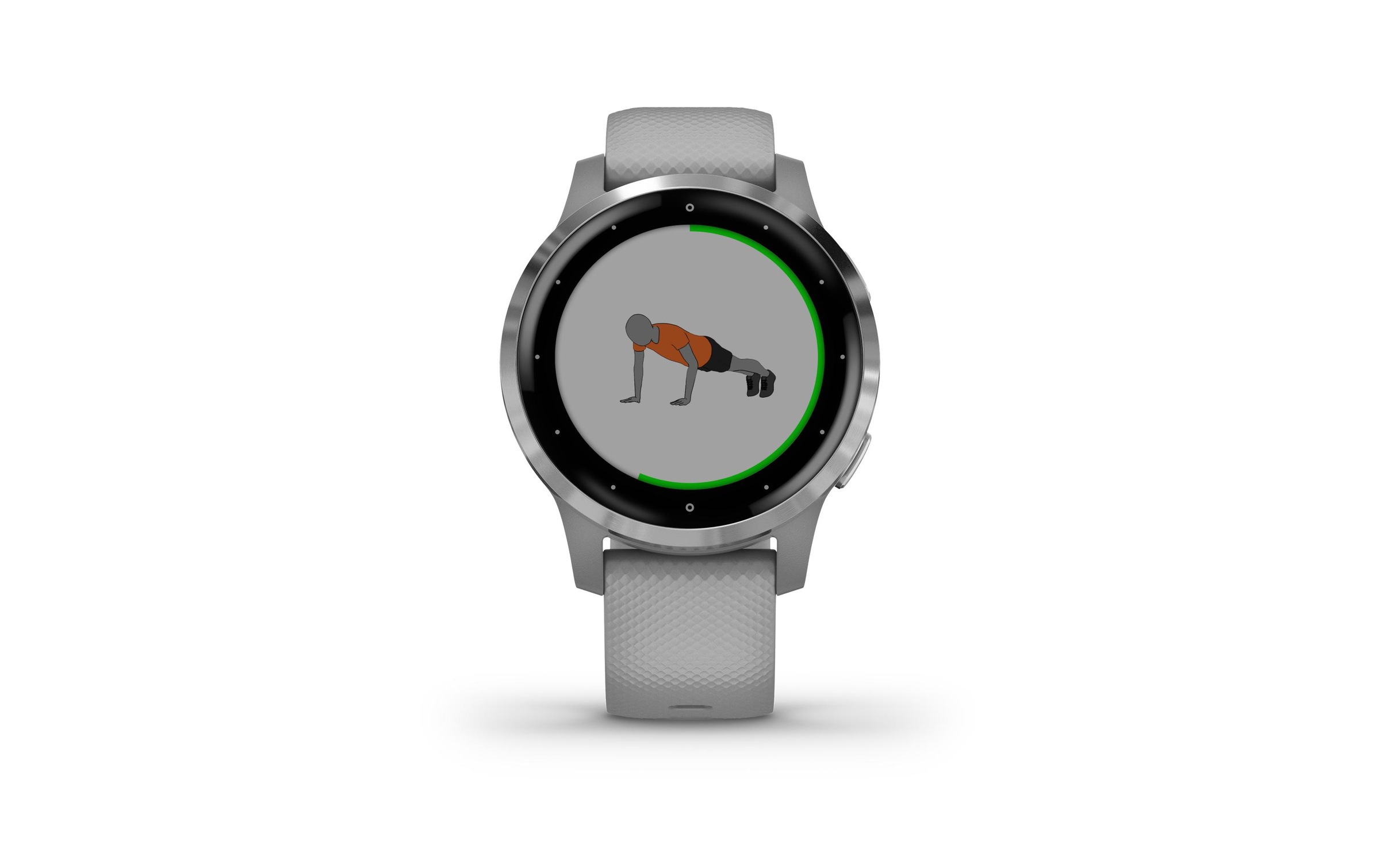 Garmin Fitnessuhr »Vivoactive 4s«, (2,8 cm / 1,1 Zoll), Garmin,)